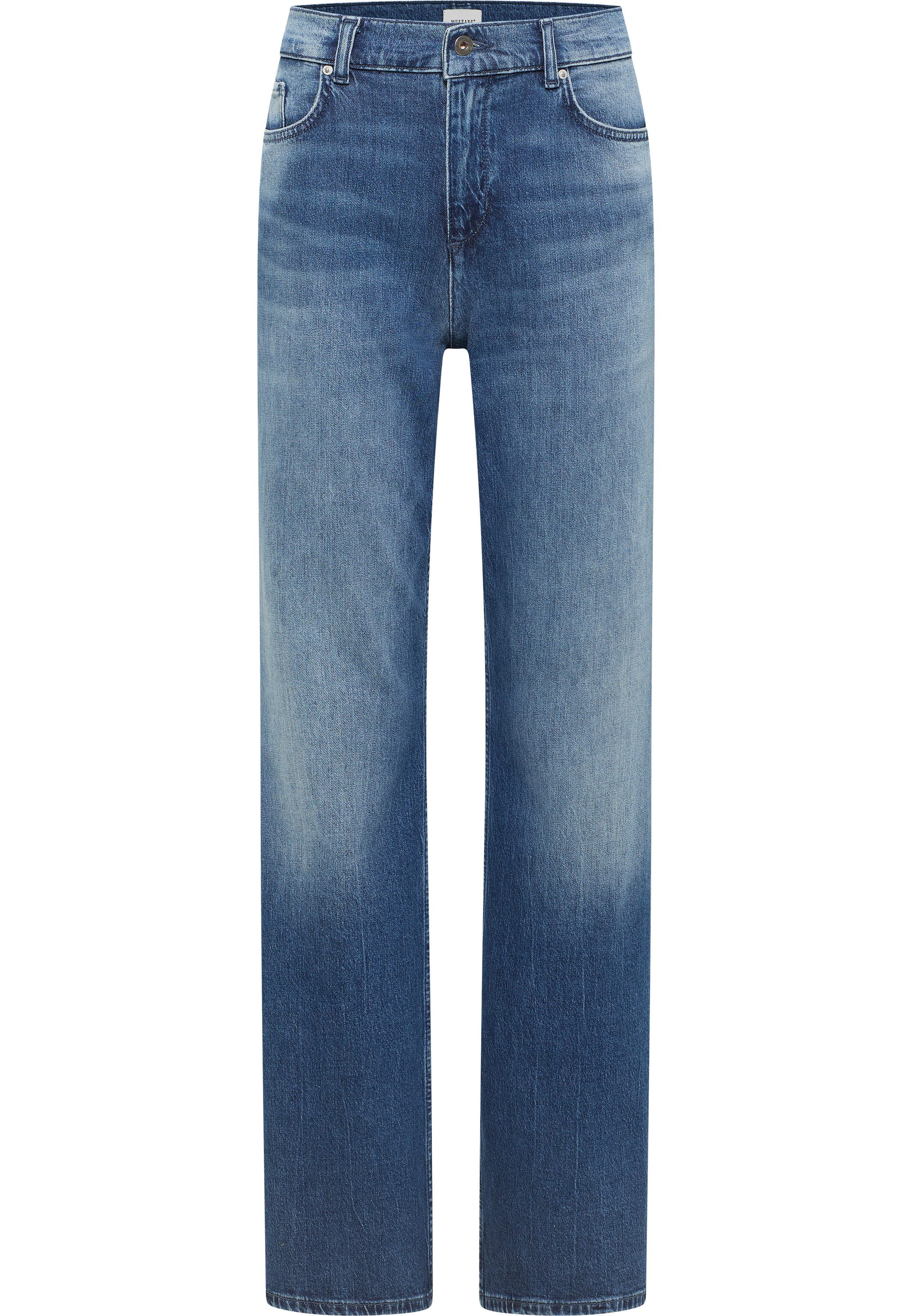 MUSTANG Weite Jeans Damen Style Madison günstig online kaufen