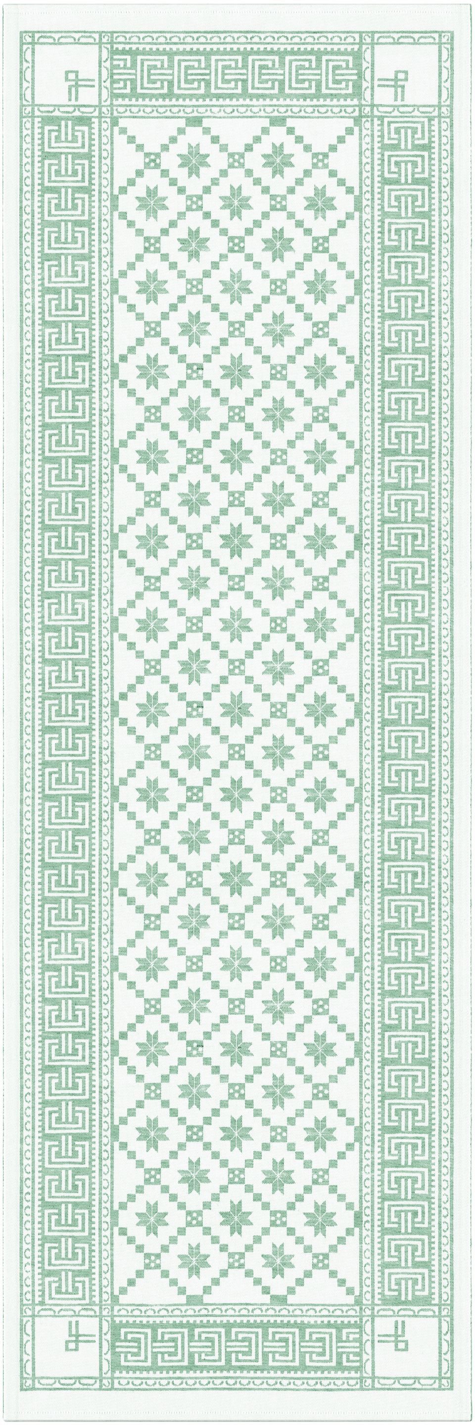 EKELUND MASTER WEAVERS 1692 Tischläufer Tischläufer Åttebladrose 040 50x150 cm, gewebt