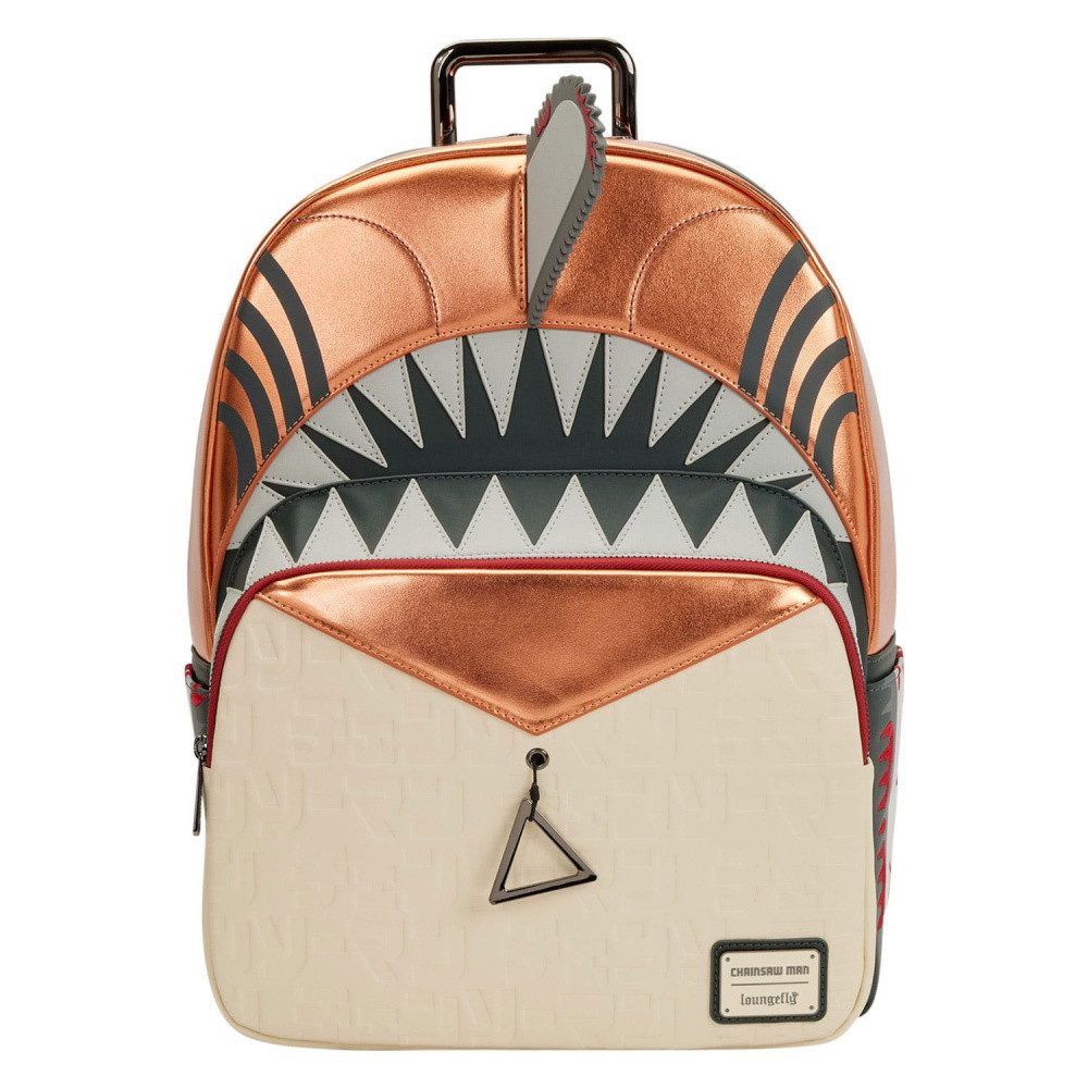 Loungefly Rucksack Crunchyroll by Loungefly Full-Size Rucksack Chainsaw Man