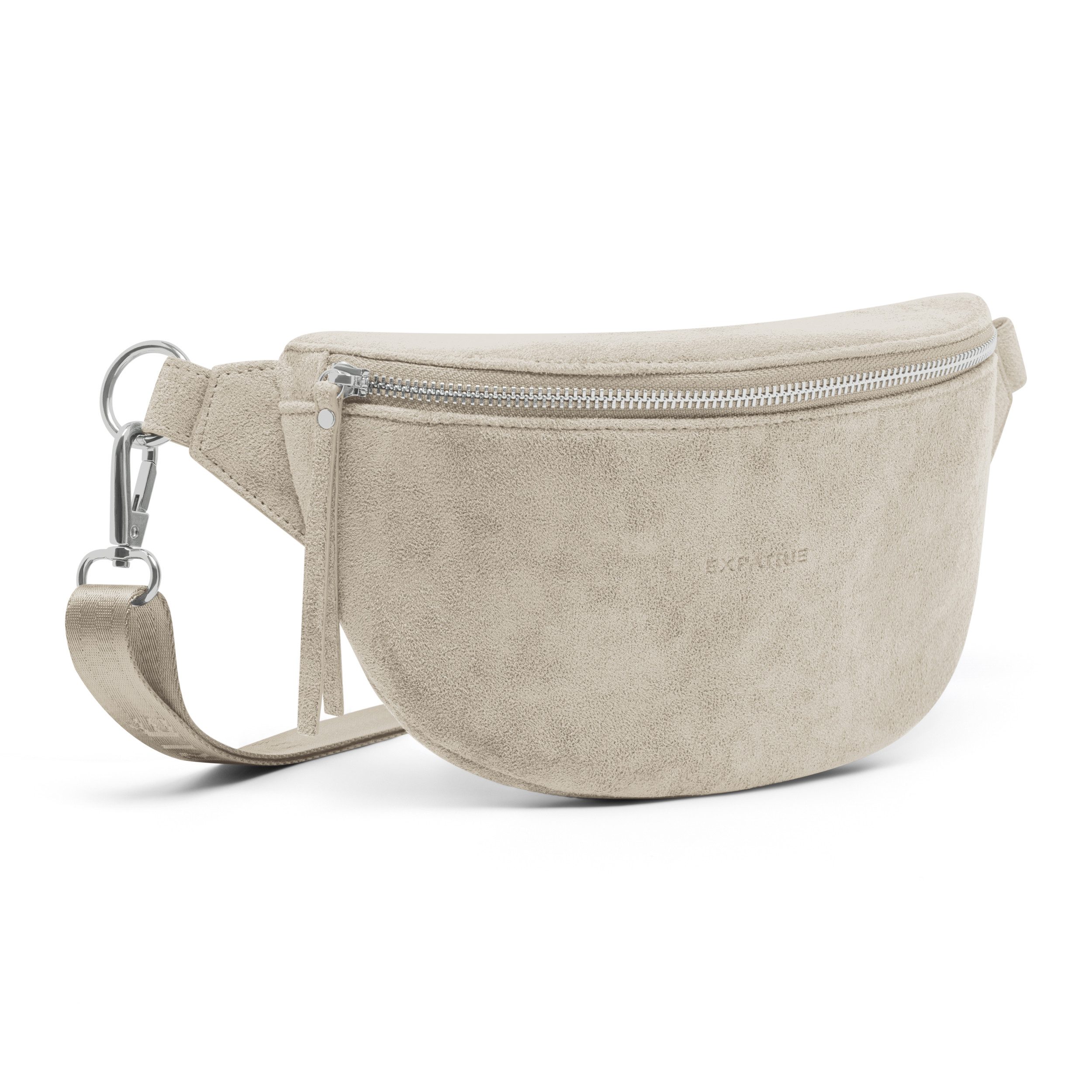 Expatrié Gürteltasche Alice Small Suede (1-tlg), Bauchtasche in samtweicher Optik – Bild 3 von 5