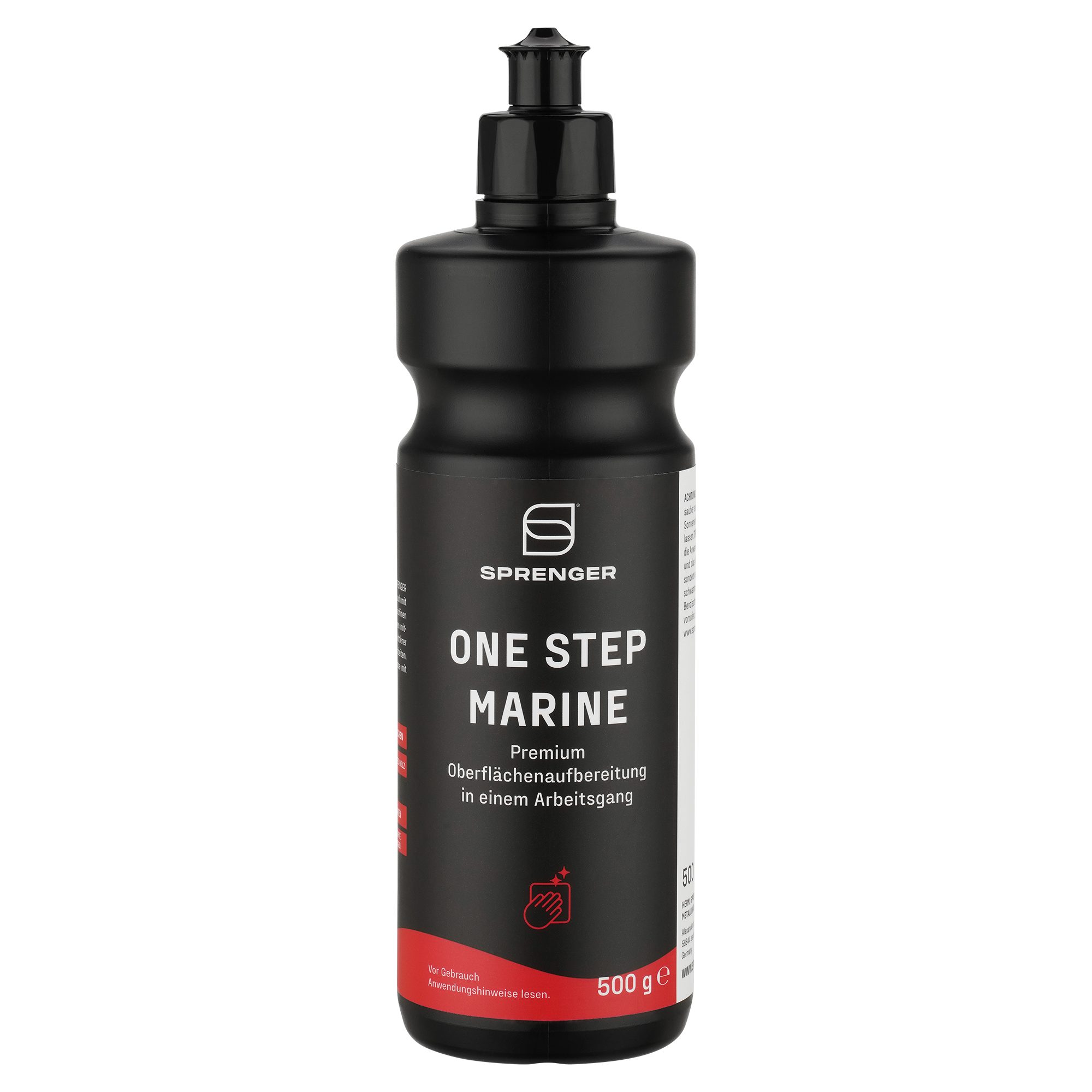 SPRENGER One Step Marine 1000 ml Vorratsfl. Politur, Politur & Versiegelung – Kratzer, Mikropolymere, Langzeitschutz