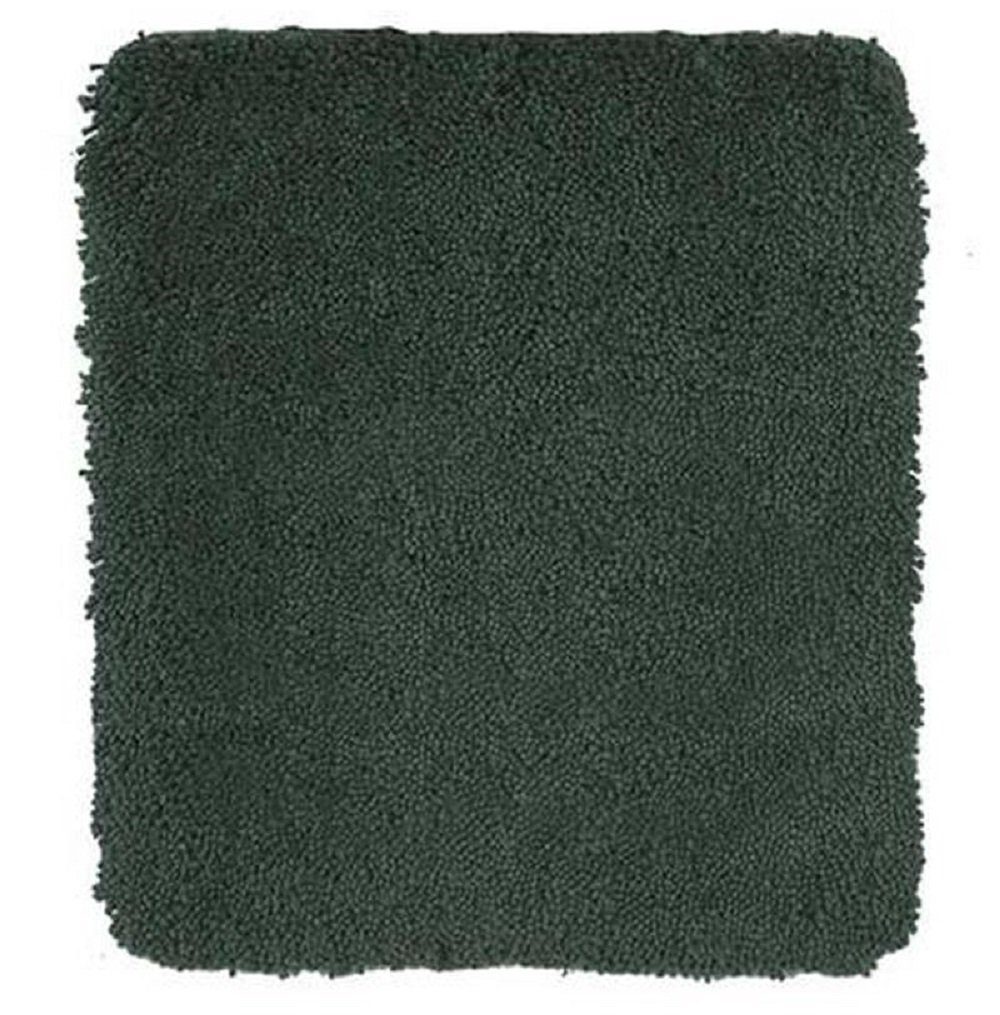 spirella Badematte HIGHLAND, Höhe 40 mm, Badteppich Hochflor, 100% Polyester Microfaser, Anti-Rutsch Beschichtung, für Fußbodenheizung geeignet, waschbar 40°, schnelltrocknend, Polyester, rechteckig, Rutschhemmende Unterseite aus Latex, Maschinenwaschbar, Schnelltrocknend