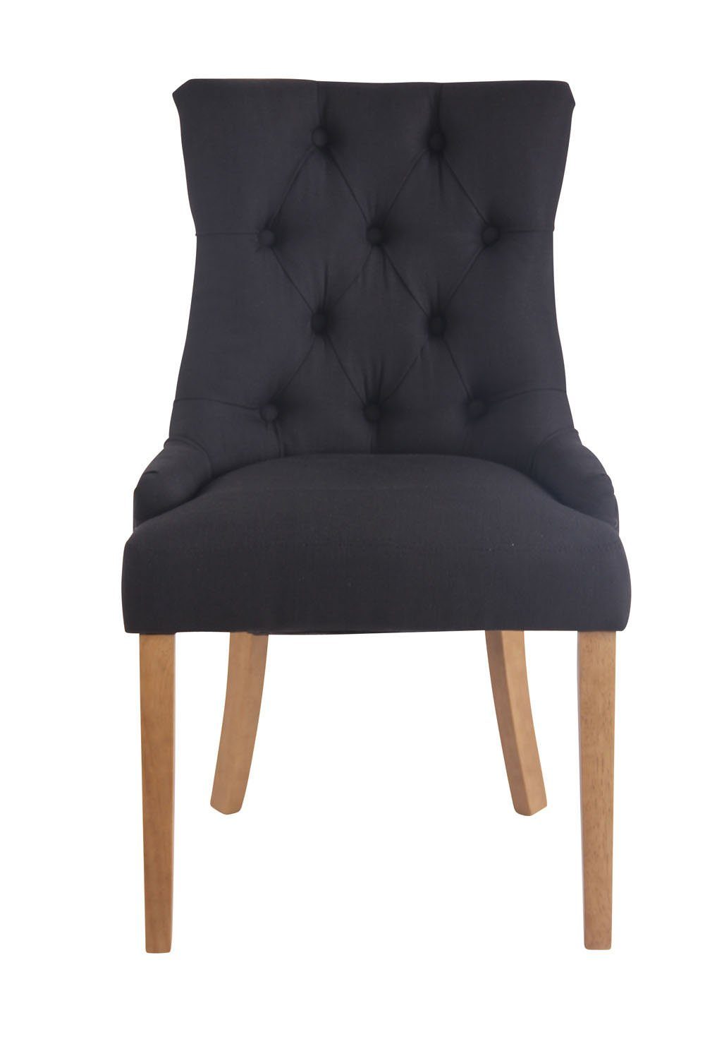 CLP Esszimmerstuhl Aberdeen Stoff, Kautschukholz-Gestell, gepolstert günstig online kaufen