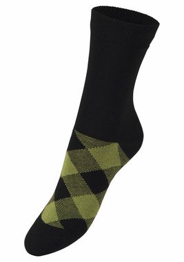 H.I.S Socken (7-Paar) in angesagtem Rhombenmuster