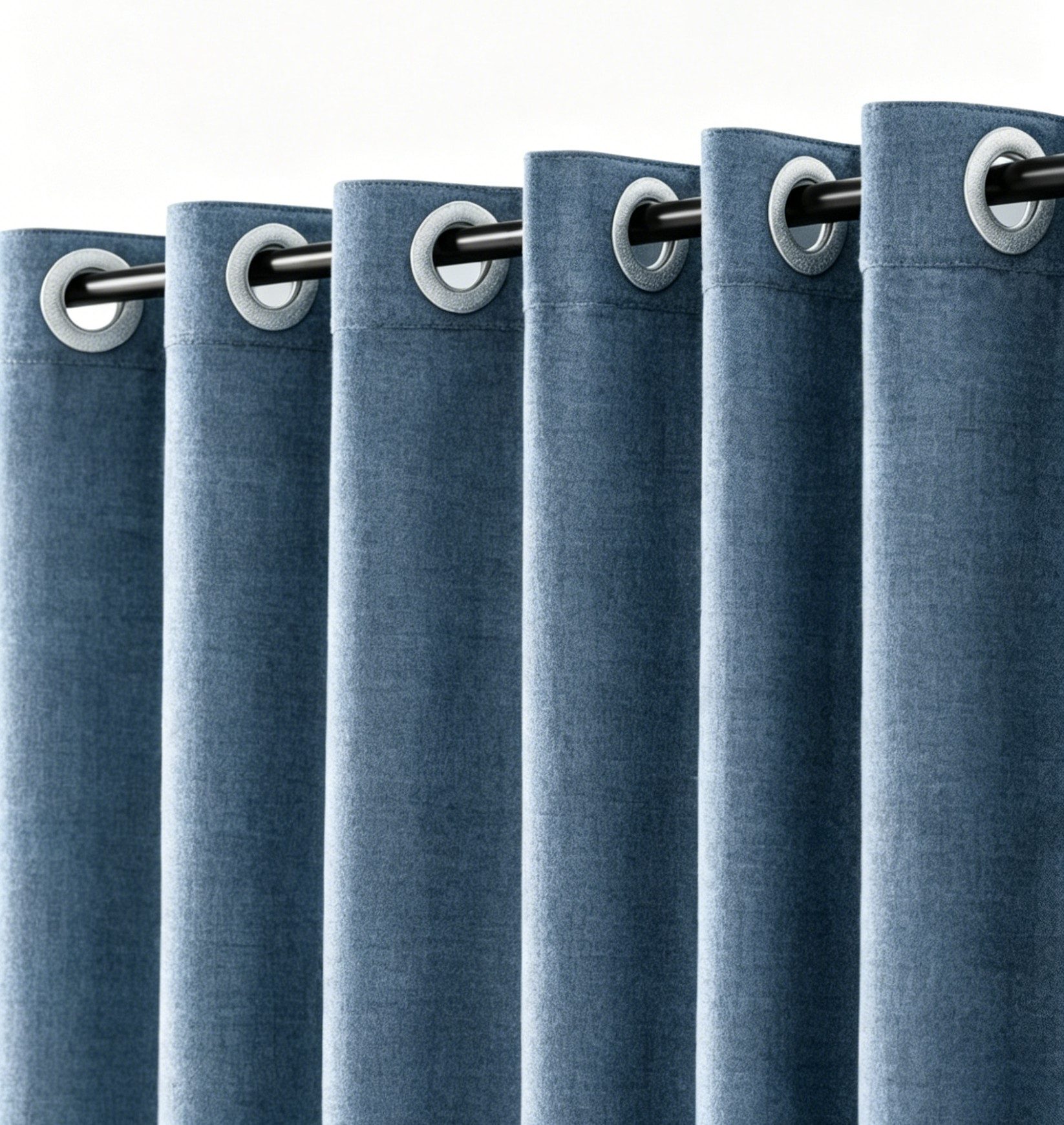 Diwzbyn Duschvorhang Leinenstruktur-Duschvorhang, schimmelresistenter und wasserdichter Breite 150 cm, verdickter Duschvorhang, ideal für Badewanne und Duschkabine
