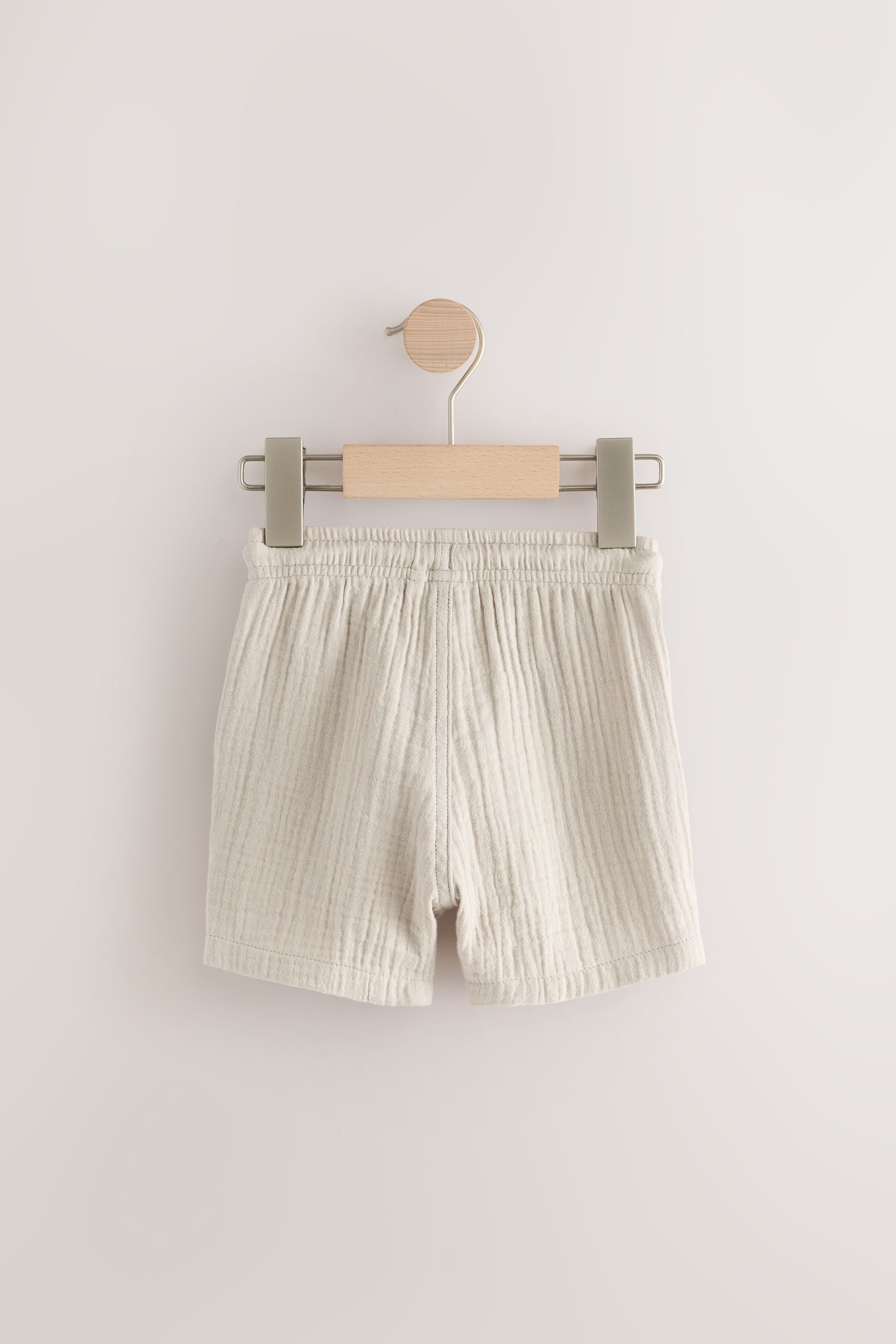 Next Shorts Weiche, strukturierte Baumwoll-Shorts, 3er-Pack günstig online kaufen
