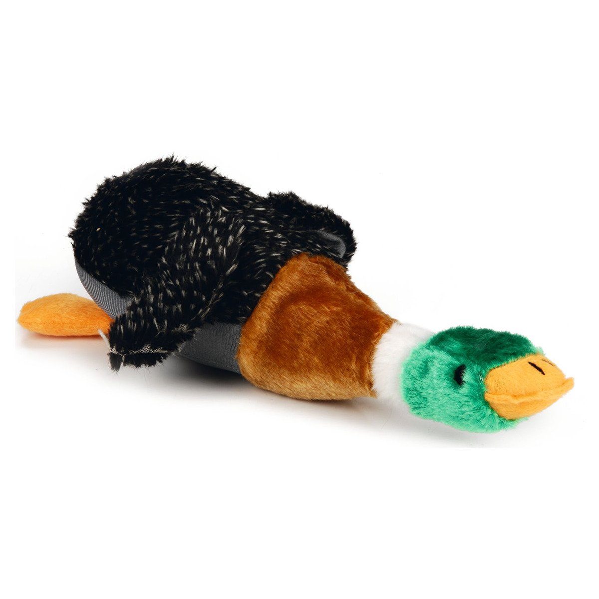 Beeztees Tierkuscheltier Hundespielzeug Ente Plüsch günstig online kaufen