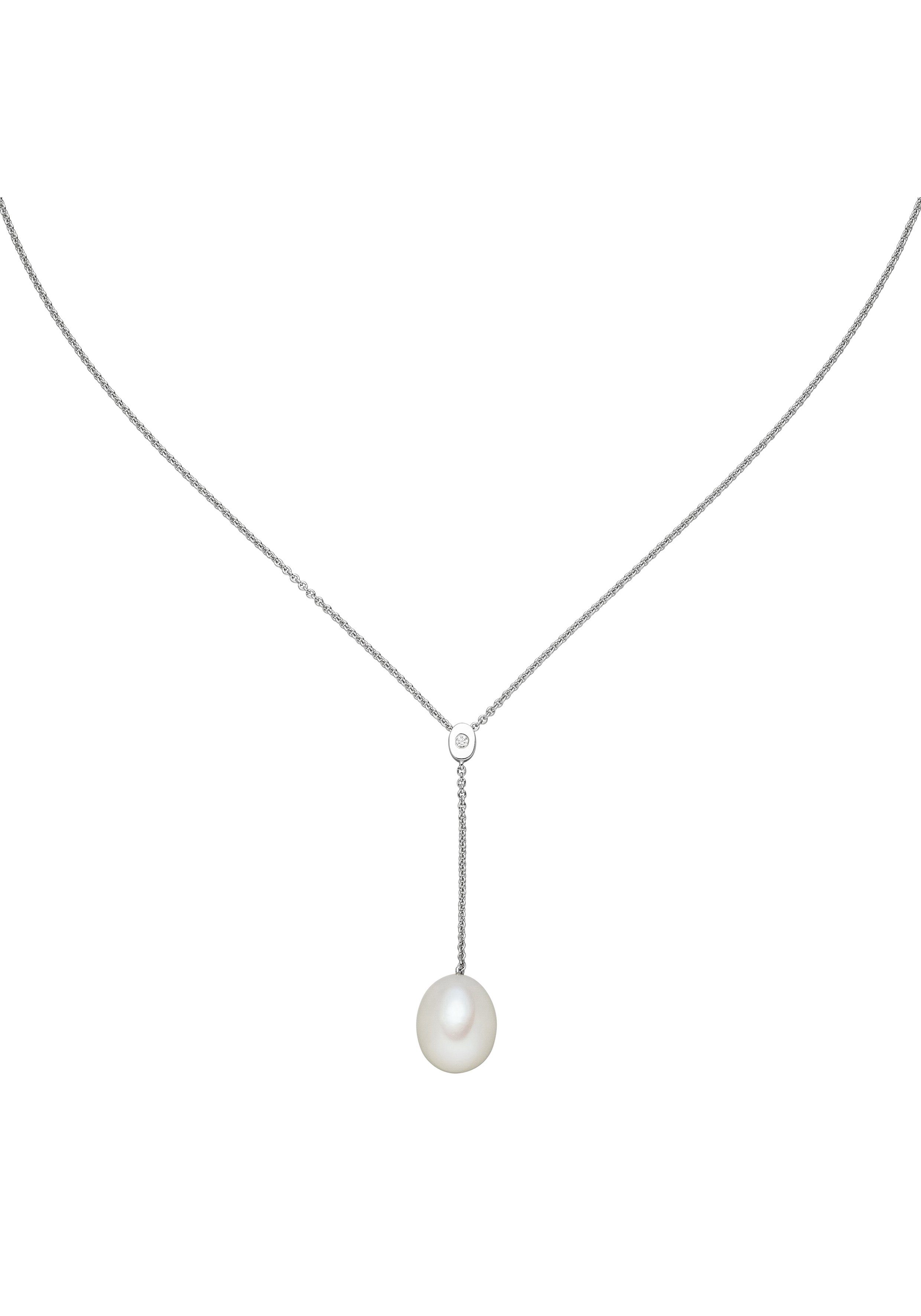 JOBO Kette mit Anhänger, 925 Silber mit...