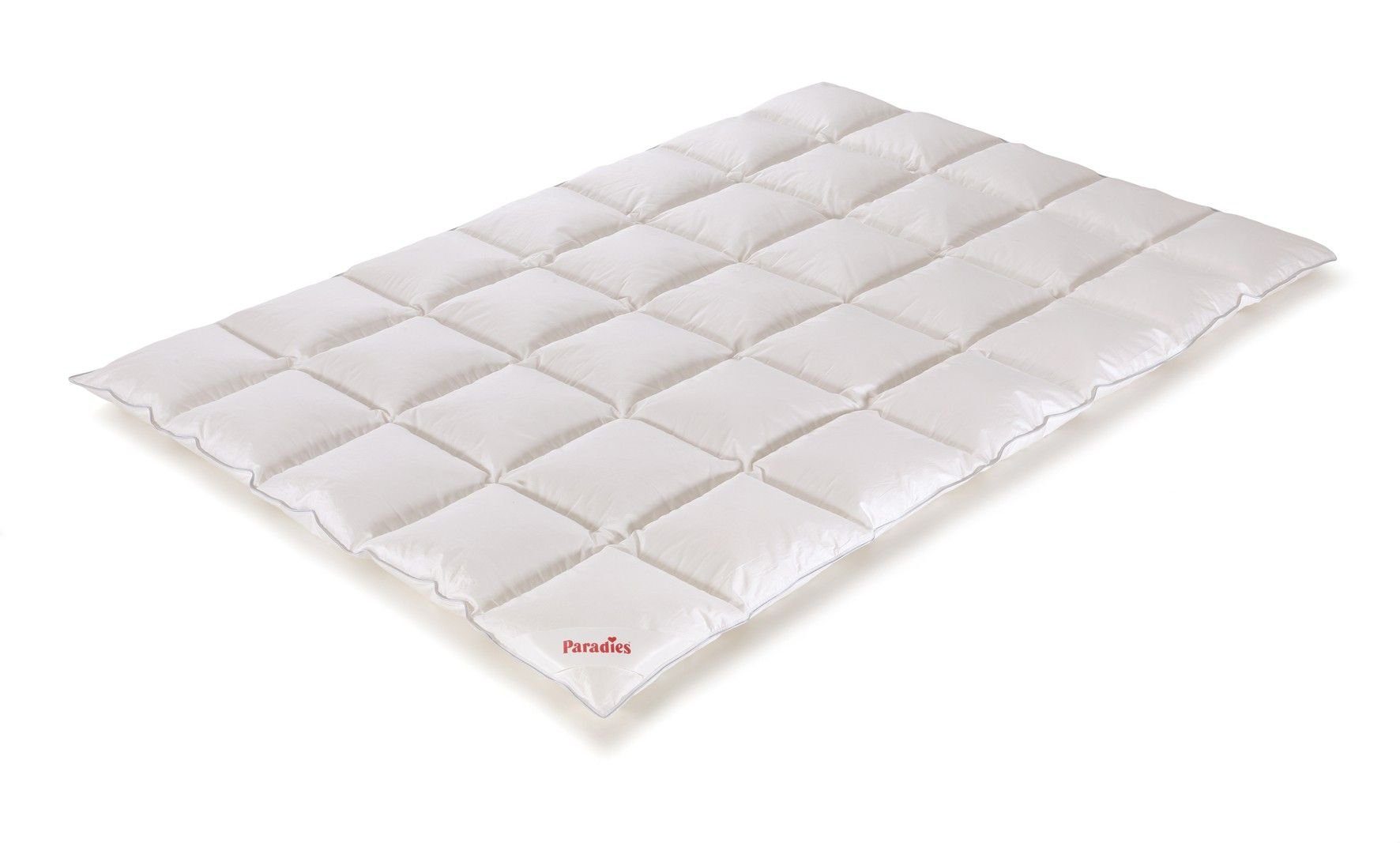 Paradies Microfaserbettdecke Paradies Ganzjahresbett GALIA 90 warm BL 155x220 cm weiß Bettdecke