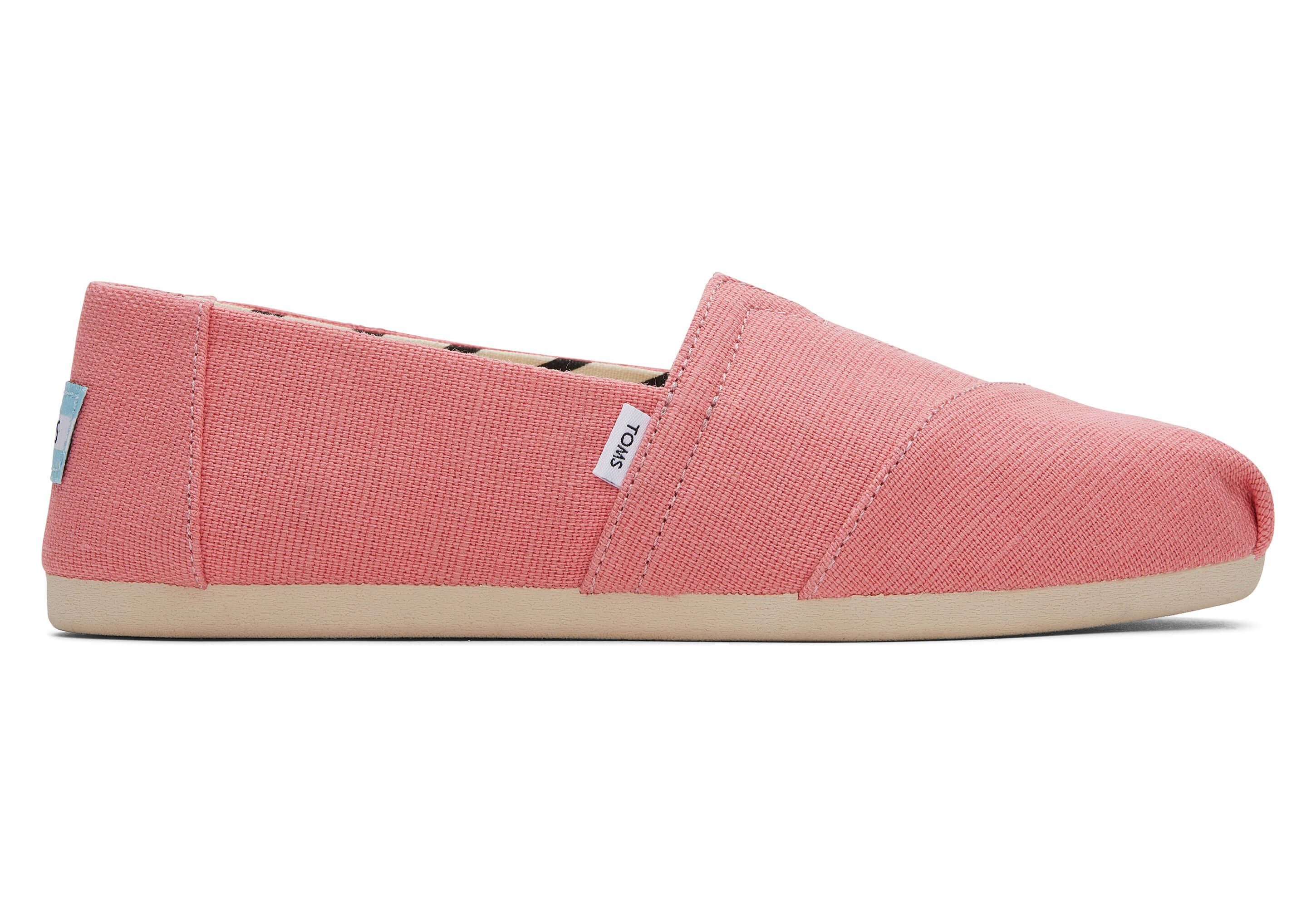 TOMS Heritage Alpargatas Mokassin Rosa