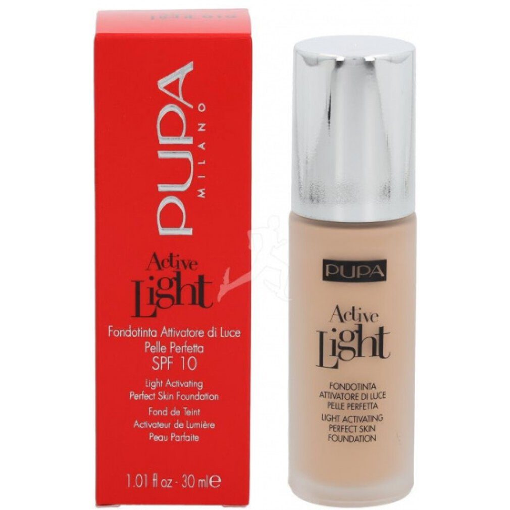 Pupa Основа Pupa Active Light Oil-Free Cream Основа SPF10