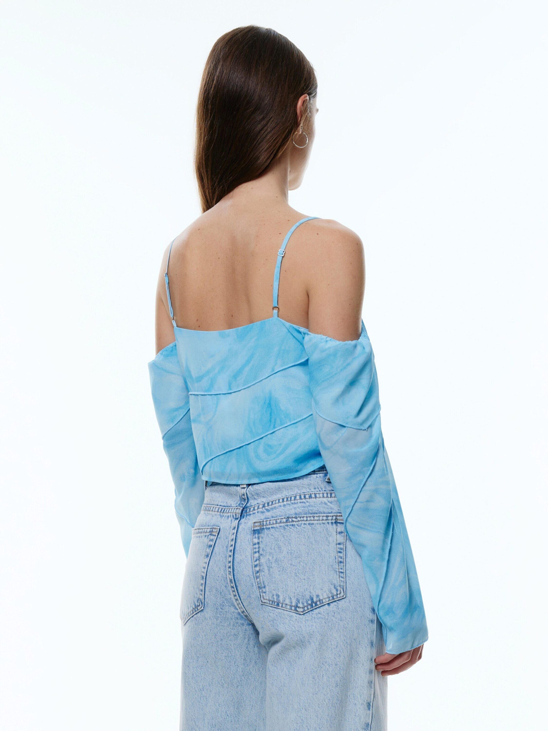 EDITED Funktionsbluse Neyla (1-tlg) Plain/ohne Details