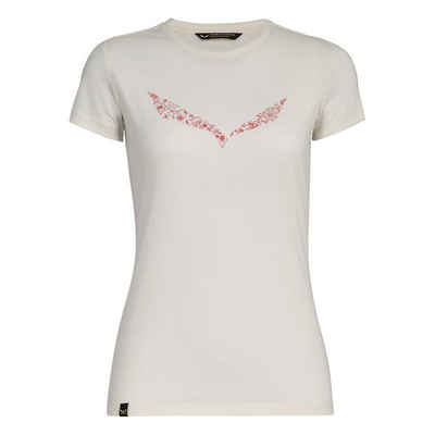 Salewa T-Shirt T-Shirt Solidlogo Dri-Release (Damen) – Salewa