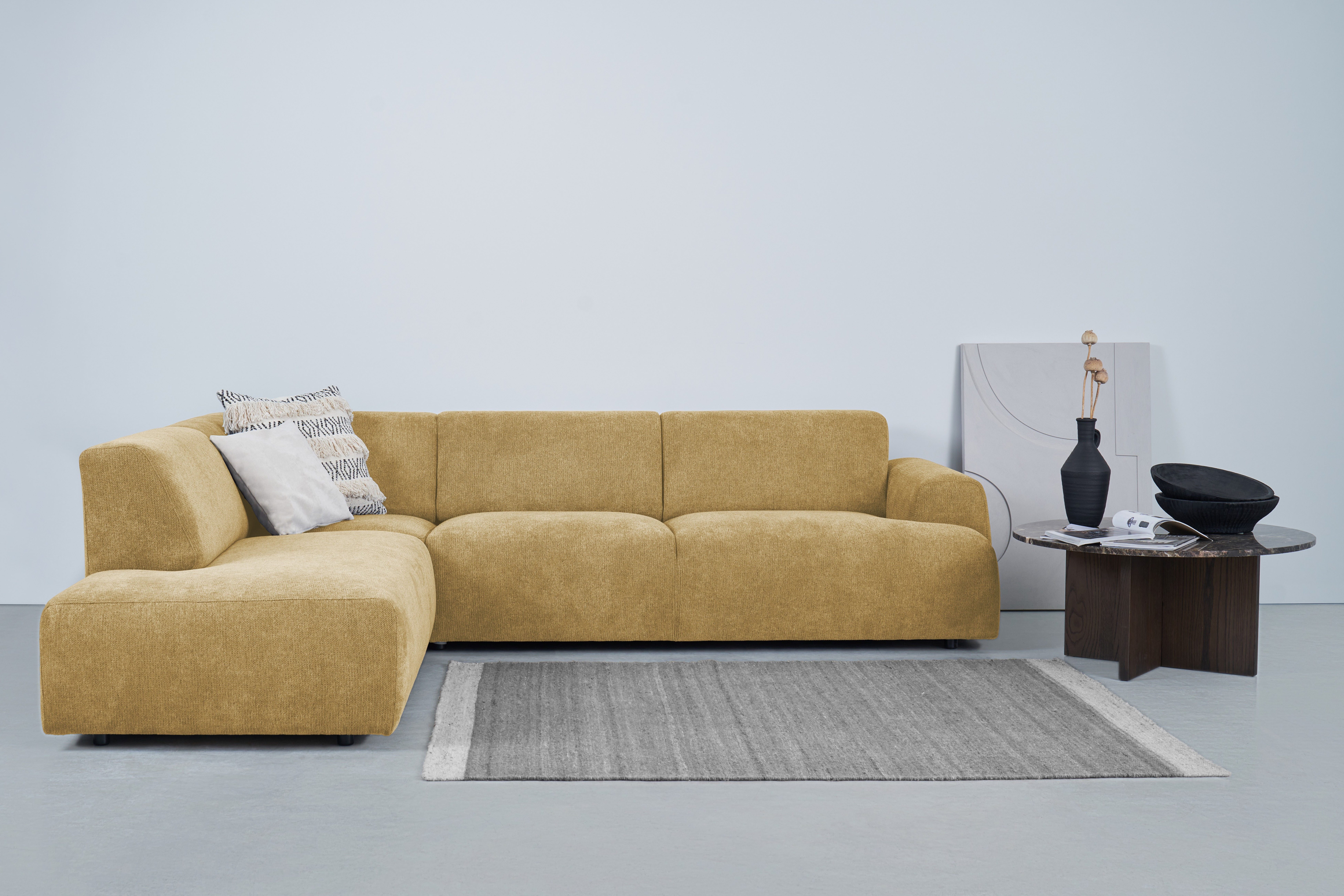 Ecksofa Linkka, Breite 282 cm