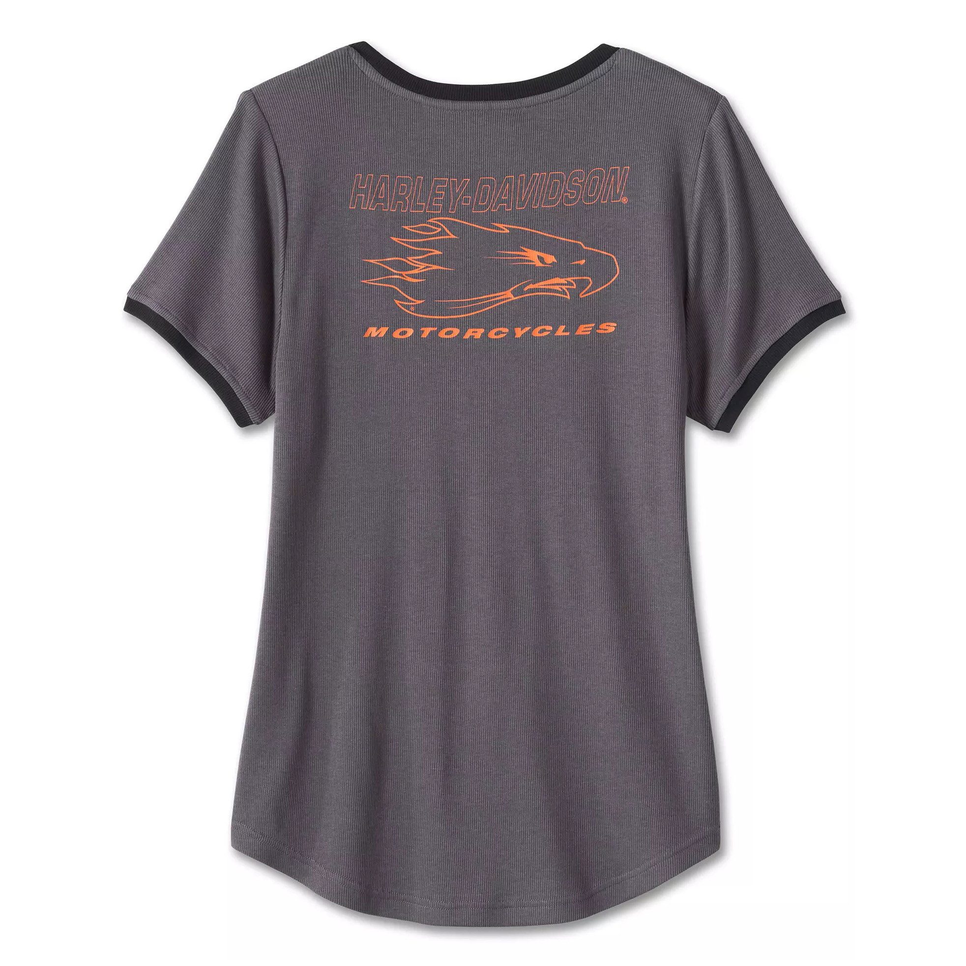 HARLEY-DAVIDSON T-Shirt Damen T-Shirt Screamin Eagle günstig online kaufen
