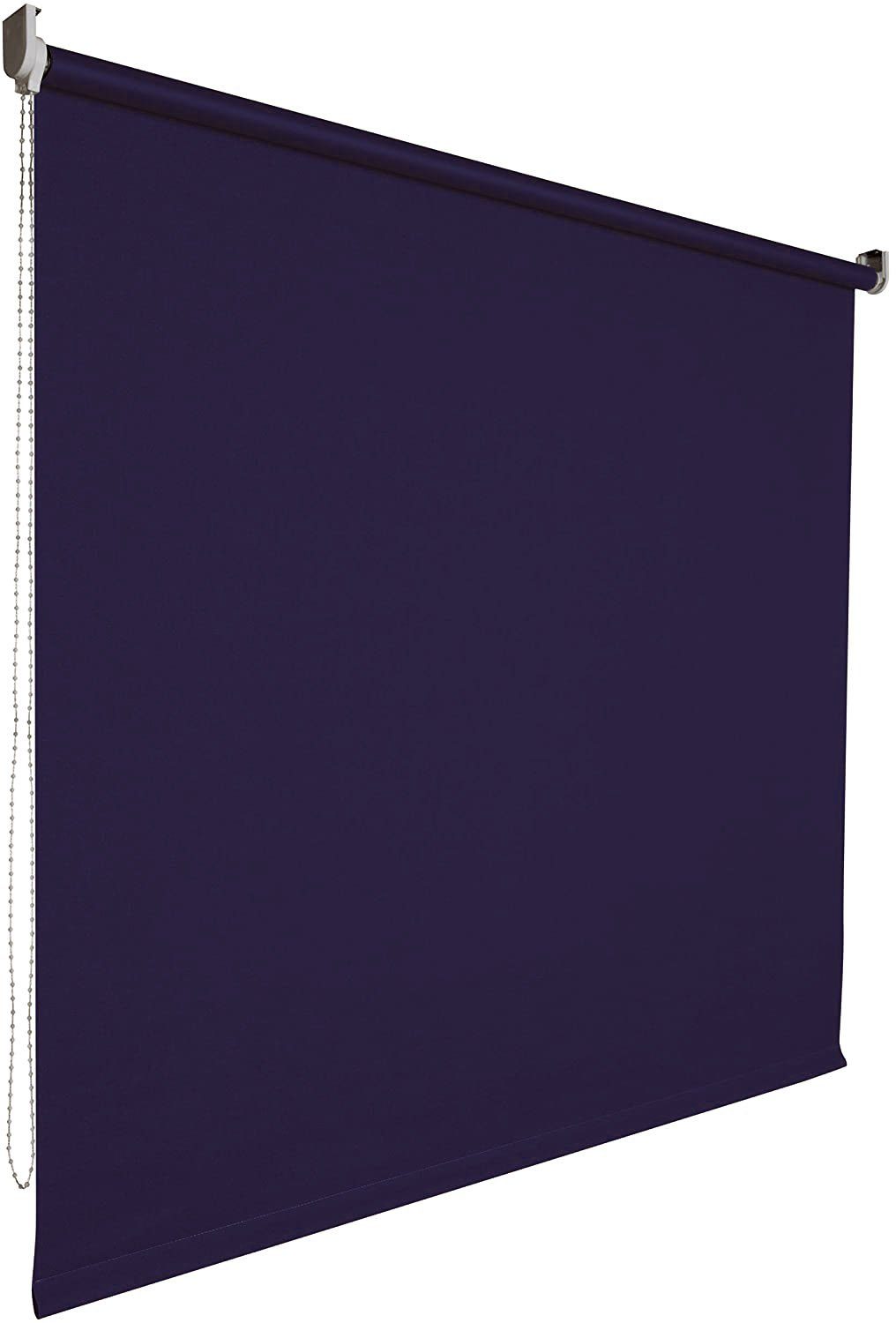 Verdunklungsrollo Rollo Seitenzug Verdunkelungsrollo für Wand oder Deckenmontage, Clever-Kauf-24, abdunkelnd, Wand- oder Deckenmontage, Wand- oder Deckenmontage