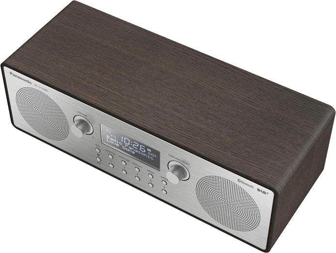 Panasonic RF-D100BTEGT Radio (Digitalradio (DAB), FM-Tuner mit RDS, 10 W)
