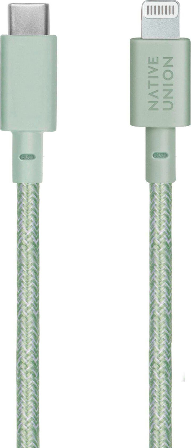 NATIVE UNION Belt Cable USB-C to Lightning 1,2m Smartphone-Kabel, Lightning, USB Typ C, Lightning, USB-C (120 cm)