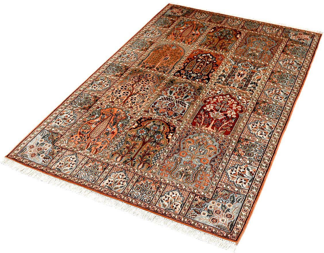 Seidenteppich KASHAN 440 von KAYOOM - KAYOOM