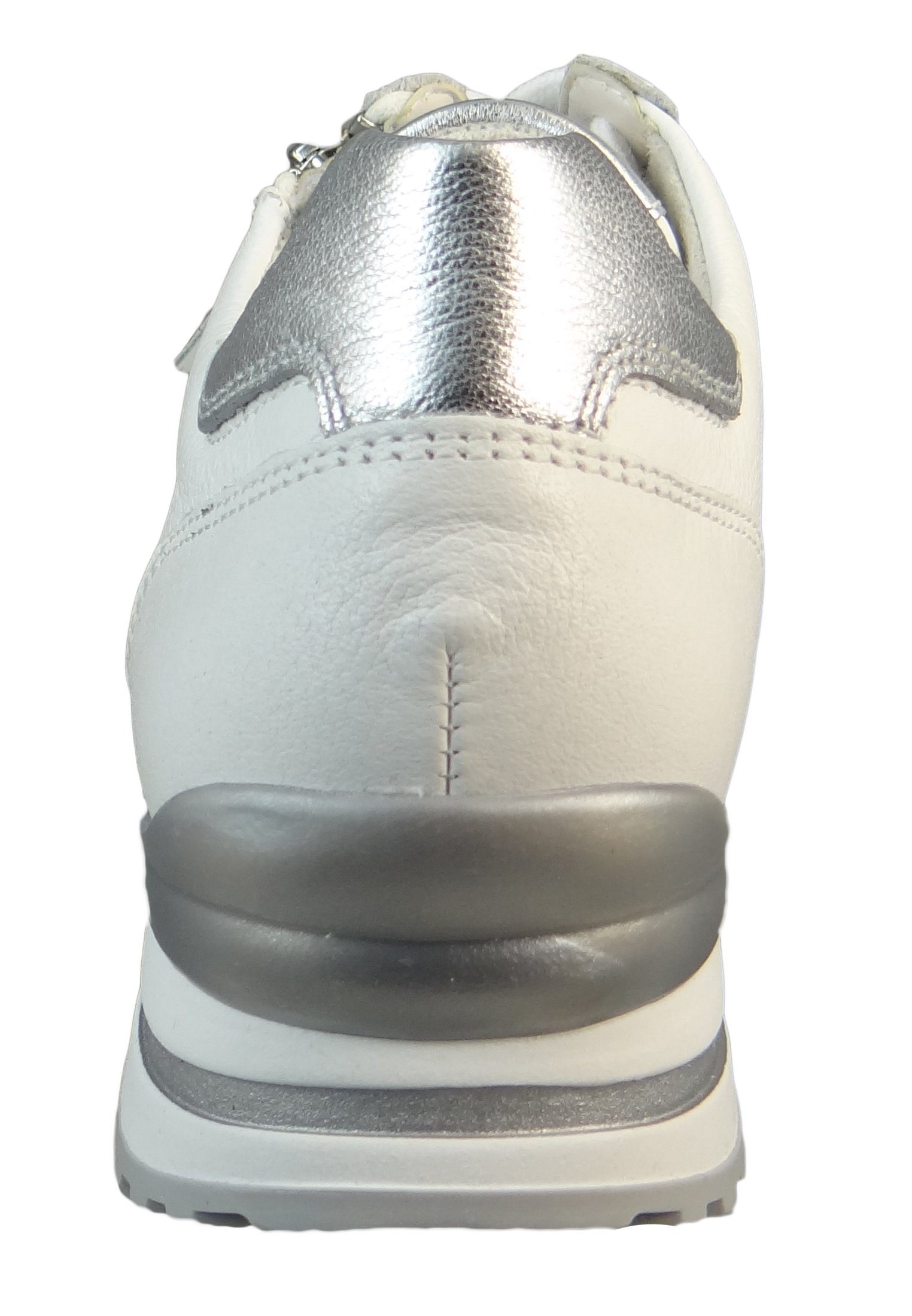 Weiss/Silber Gabor 50 Sneaker 26.528