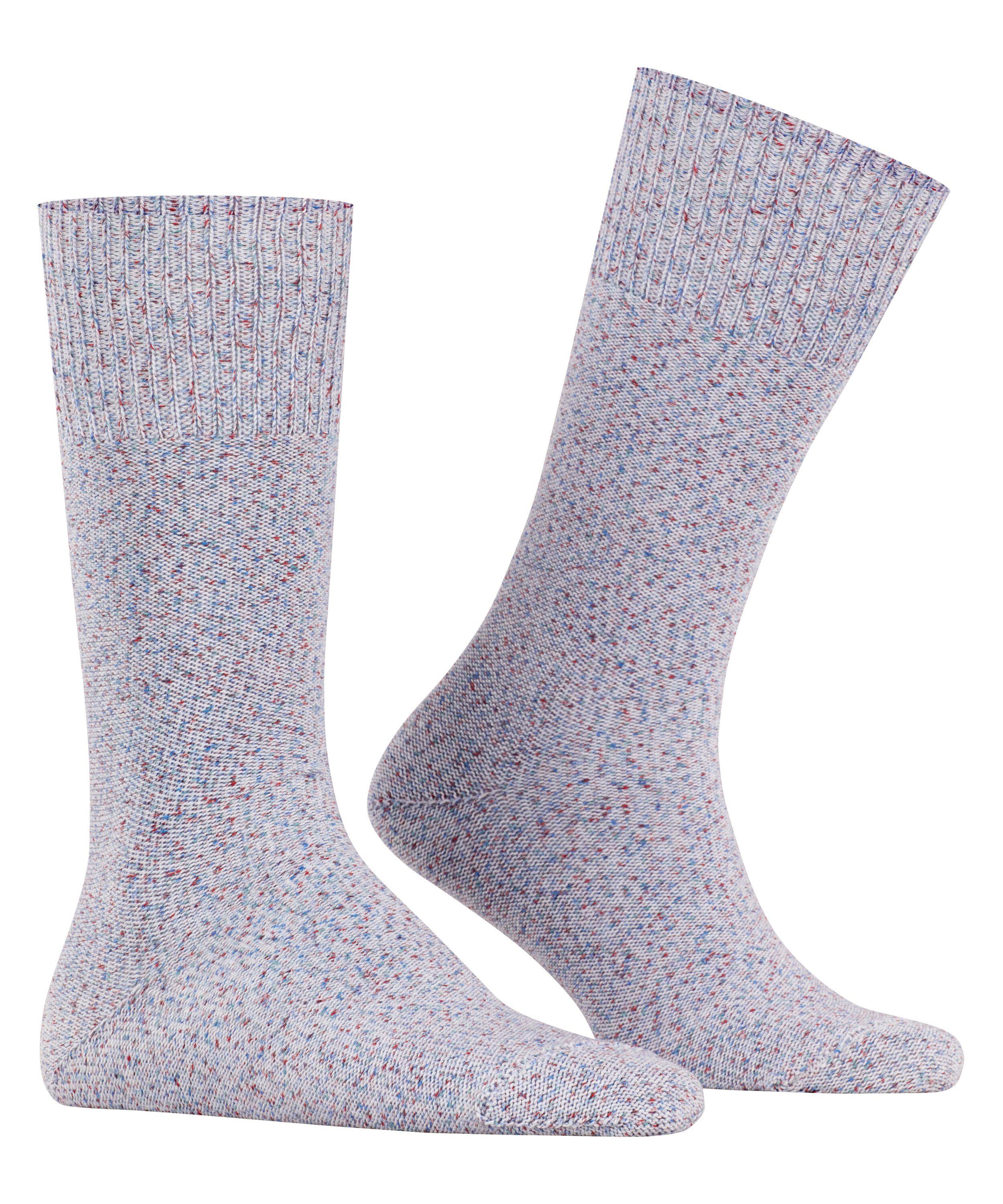 (6450) Rain Dye FALKE (1-Paar) pastell blue Socken