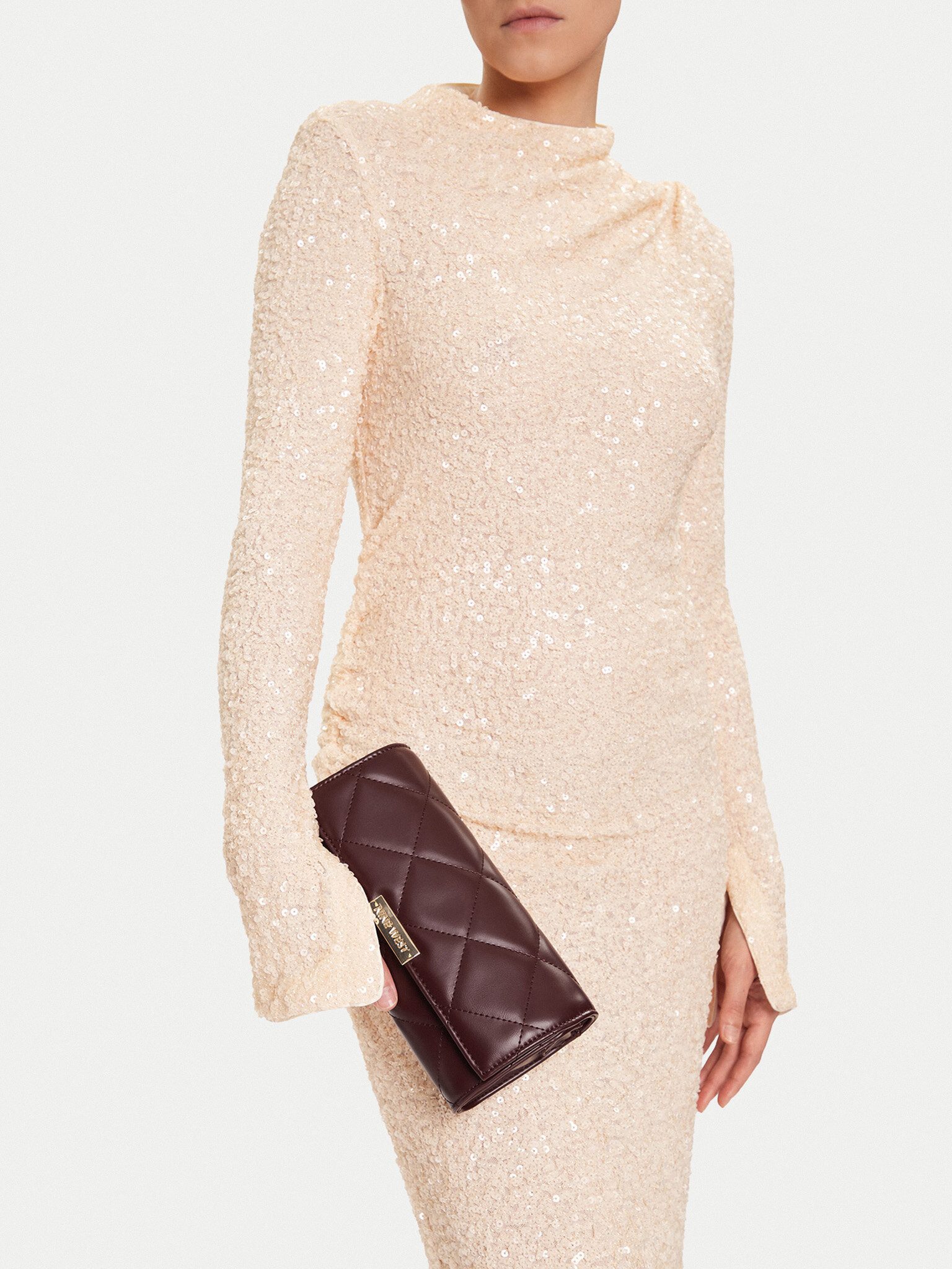 Nine West Handtasche Nine West Damenhandtasche Burgund NINE WEST-CEO-MONTANA-LDA7800A Burgu