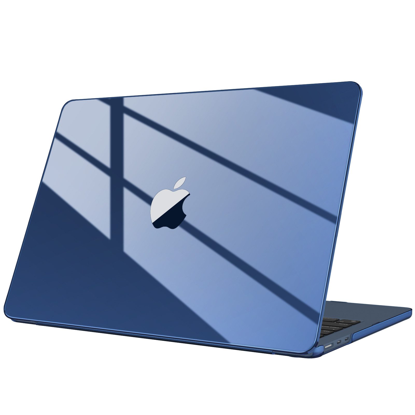 Fintie Laptop-Hülle für MacBook Air 13,6'' M5 M4 M3 M2 (2026-2022) A3449 A3240 A3113 A2681 13,6 Zoll, Ultradünne Hartschale Schutzhülle Snap Case