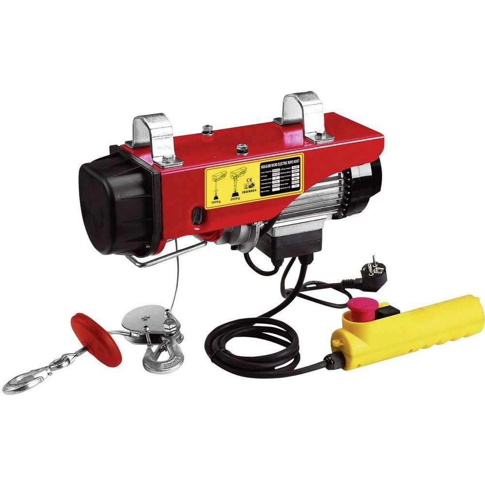 Berger & Schröter Kettenflaschenzug Berger & Schröter 60379 Elektrischer Seilhebezug Tragfähigkeit (mit Um