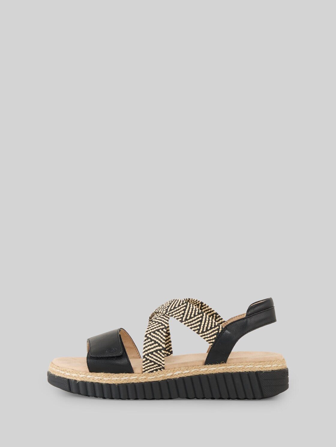 TOM TAILOR Shoes Licence Sandale (1-tlg) Sandalen mit Flecht-Detail