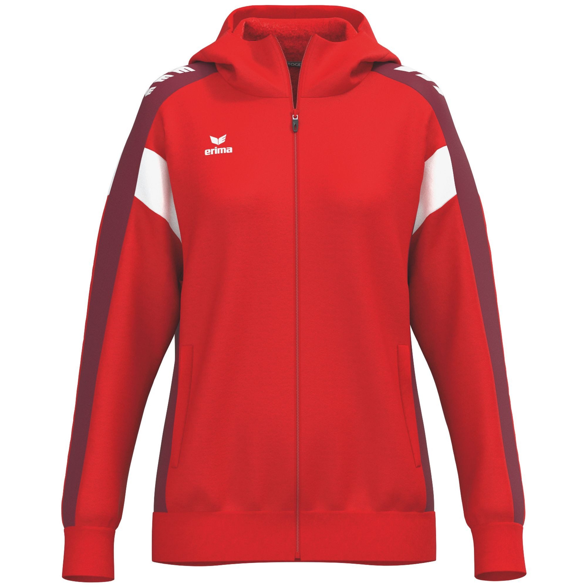 Erima Sweatshirt CELEBRATE 125 Training Jacket with hood women wome