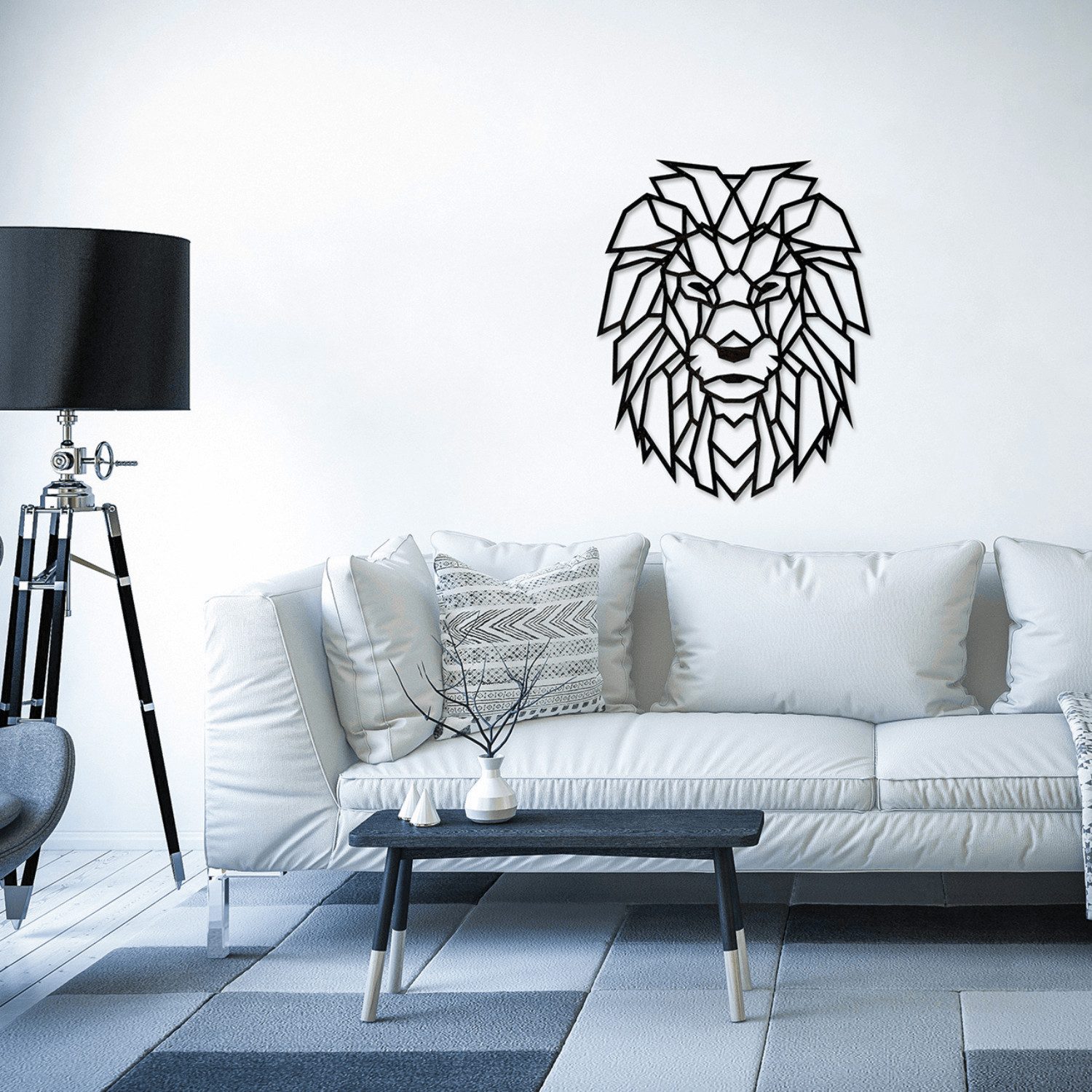 Puzzle Eco-Wood-Art Löwe Wandpuzzle