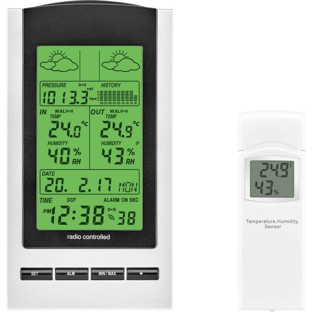 Eurochron Funk Wetterstation 9223c3b Wetterstation