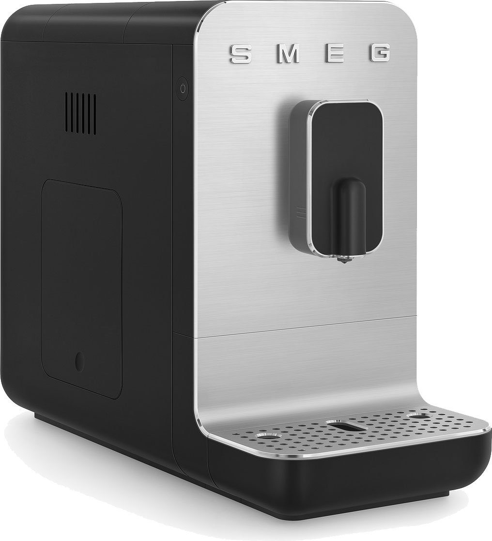 Smeg Kaffeevollautomat BCC01BLMEU, Herausnehmbare BCC01BLMEU matt Schwarz Brüheinheit