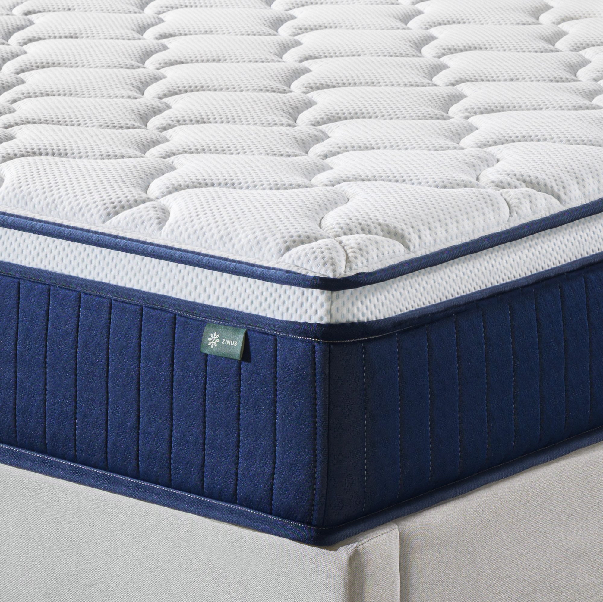 Taschenfederkernmatratze PremiumComfort, Hybridmatratze mit Memory Foam, Pr günstig online kaufen