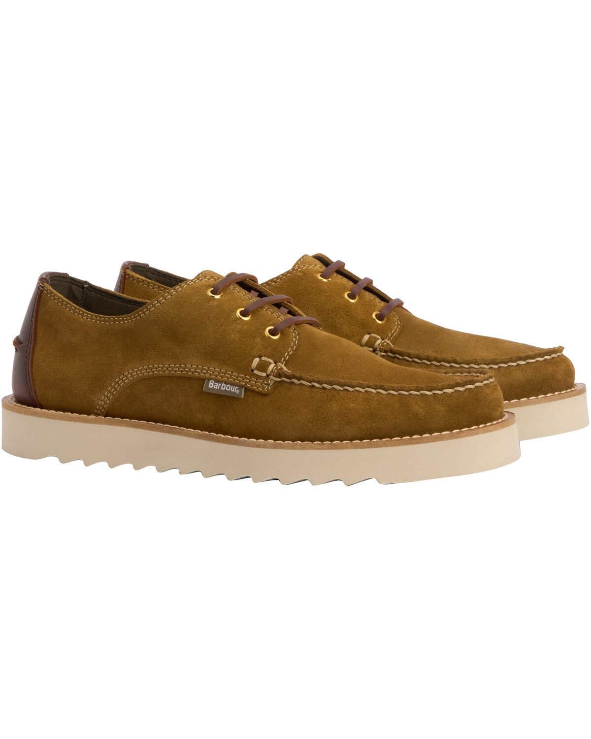 Barbour Schuh Derby Aydon Schnürschuh