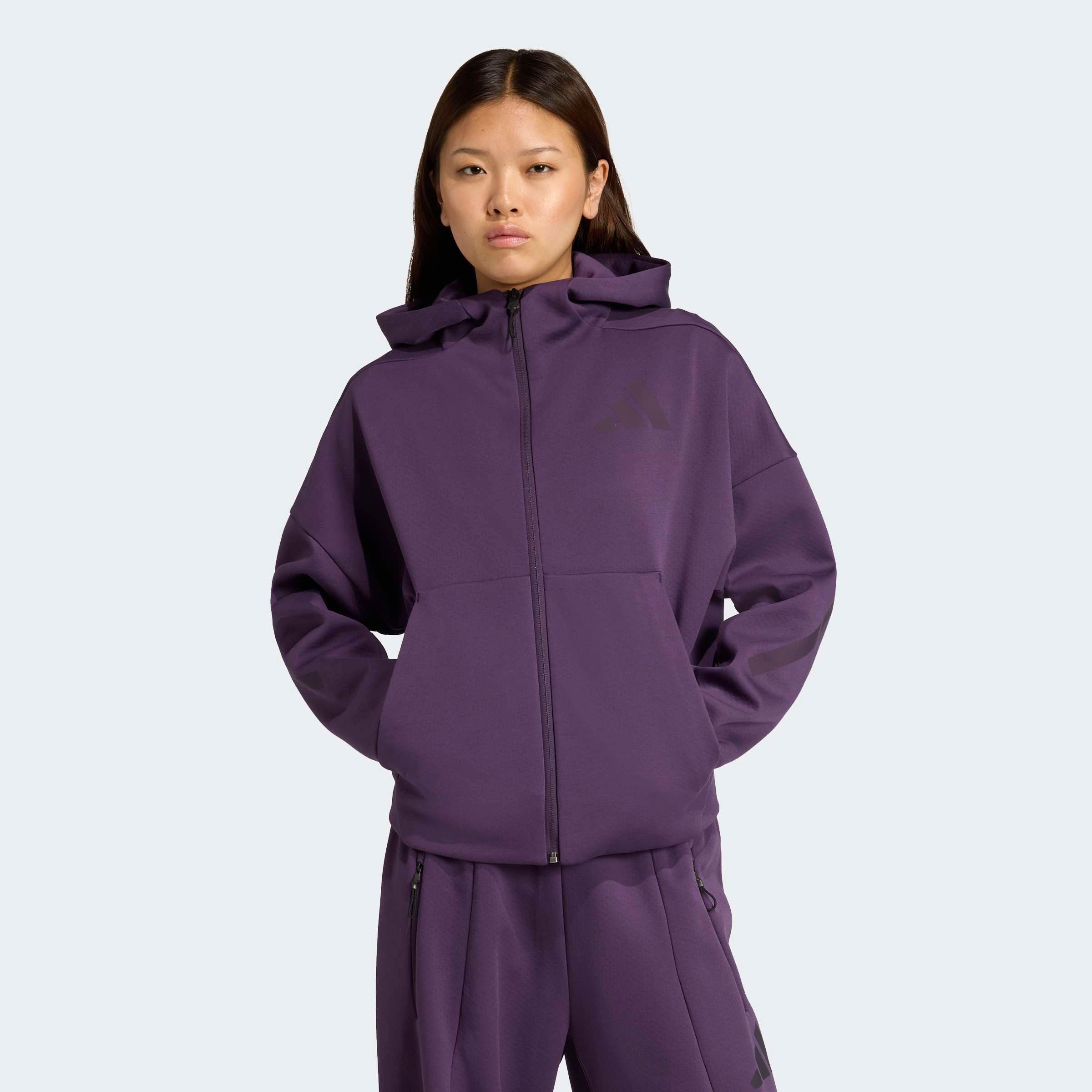 adidas Sportswear Kapuzensweatshirt W Z.N.E. FZ günstig online kaufen