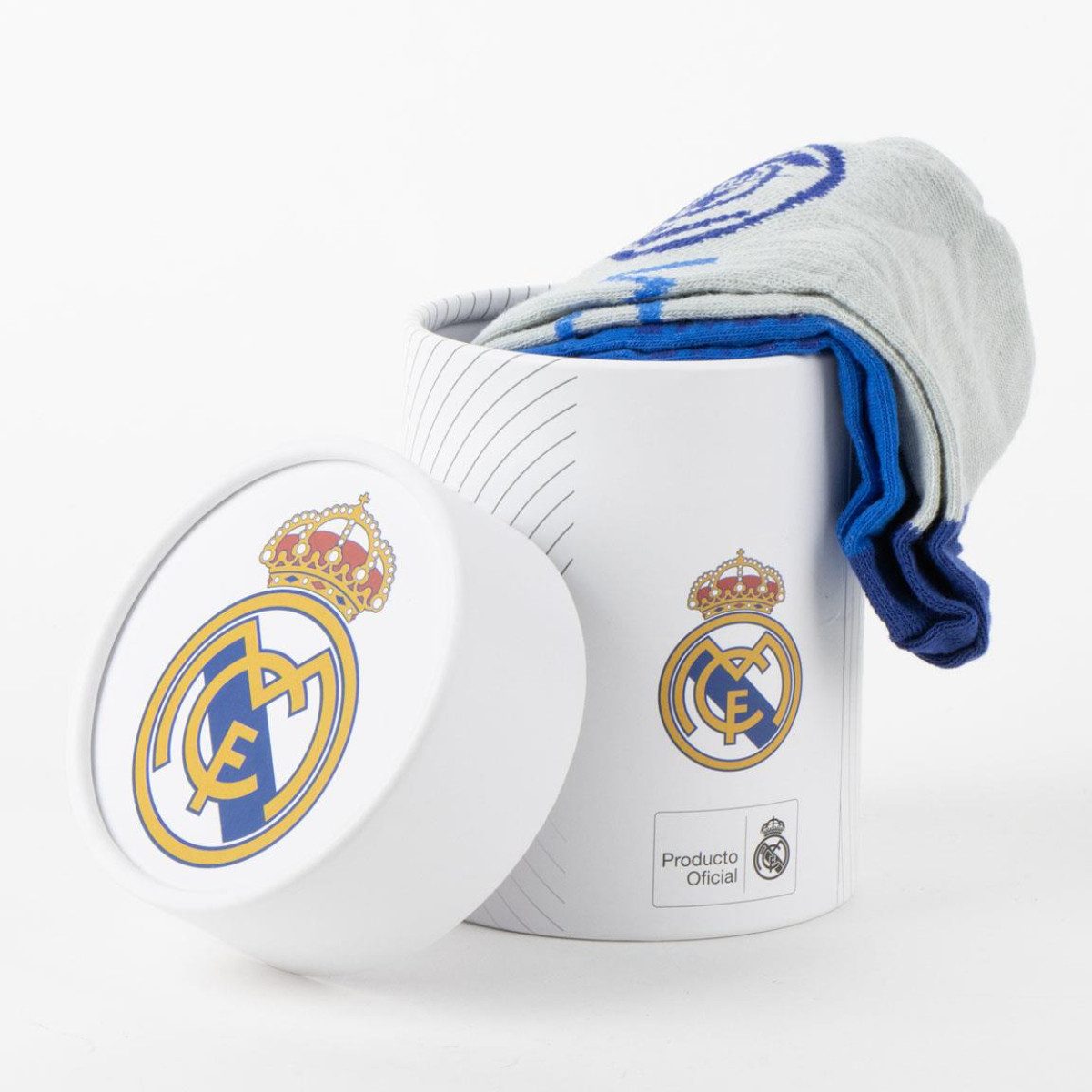 Cerda Socken Real Madrid 3er-Pack Baumwollsocken Freizeit und Alltagssocken 38-45