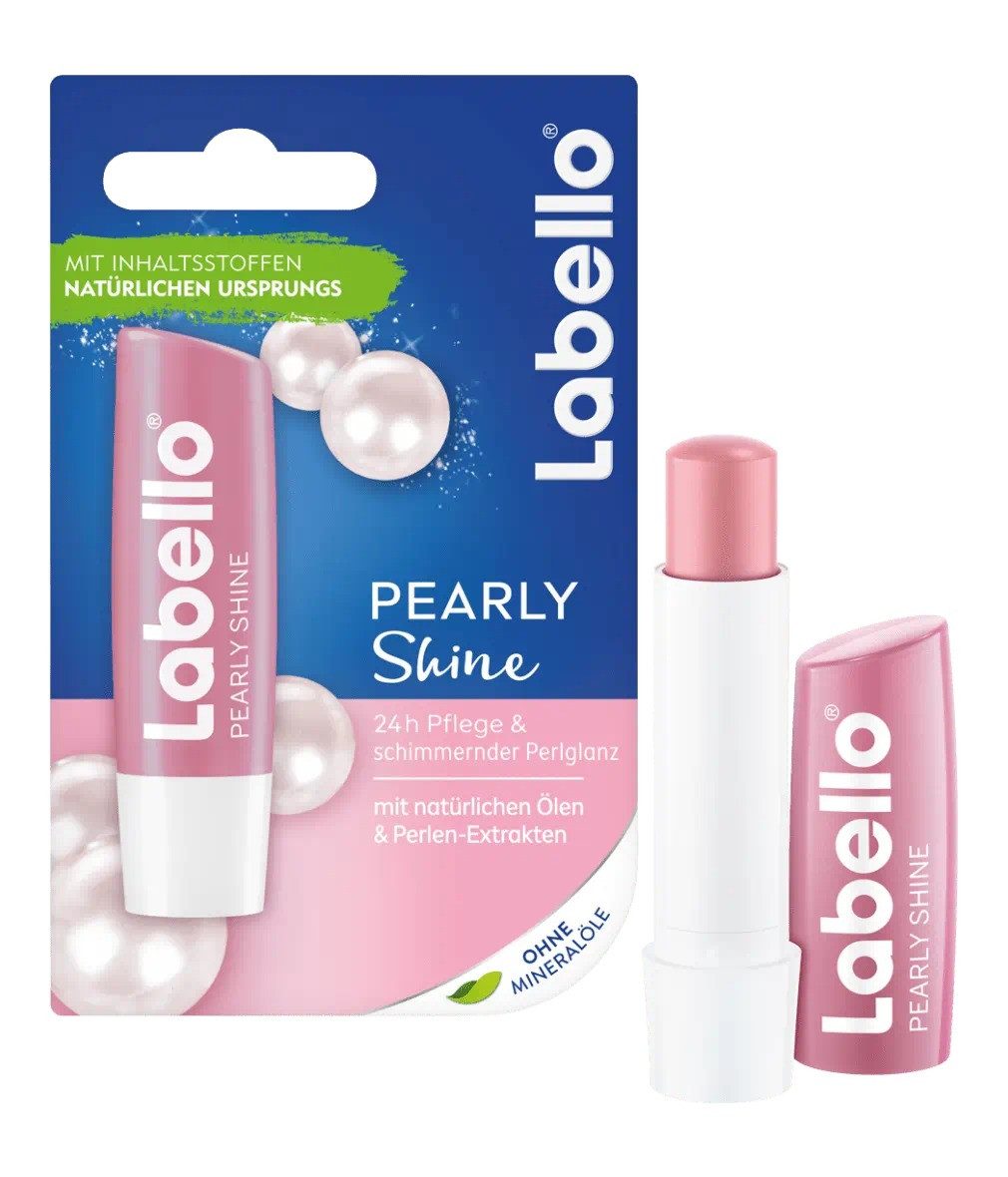 Labello Lippenpflegestift Labello PEARLY Shine Lippenpflege