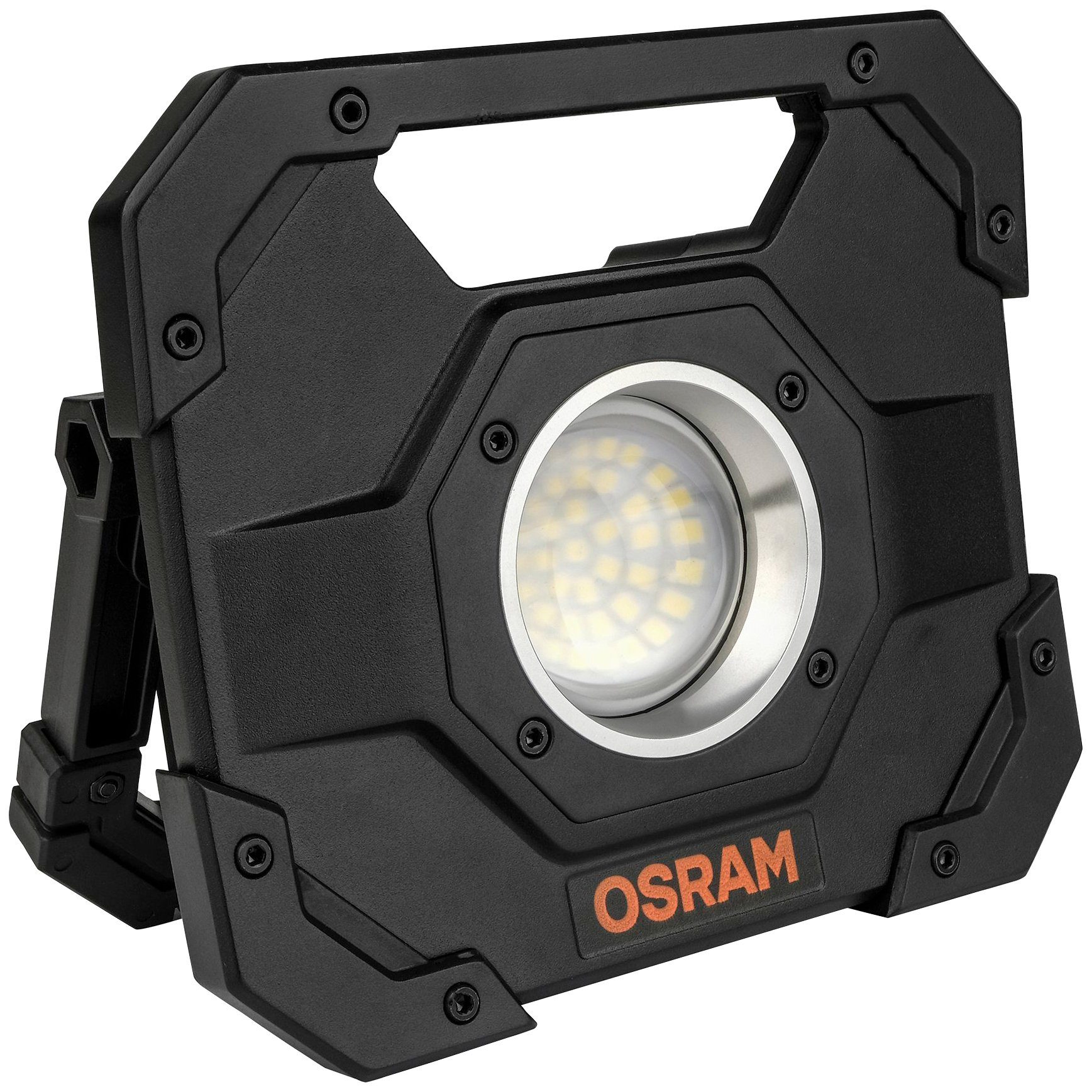 Osram LED Arbeitsleuchte, 1000 Lumen, auch als Powerbank nutzbar, 10 W, mit  Akku