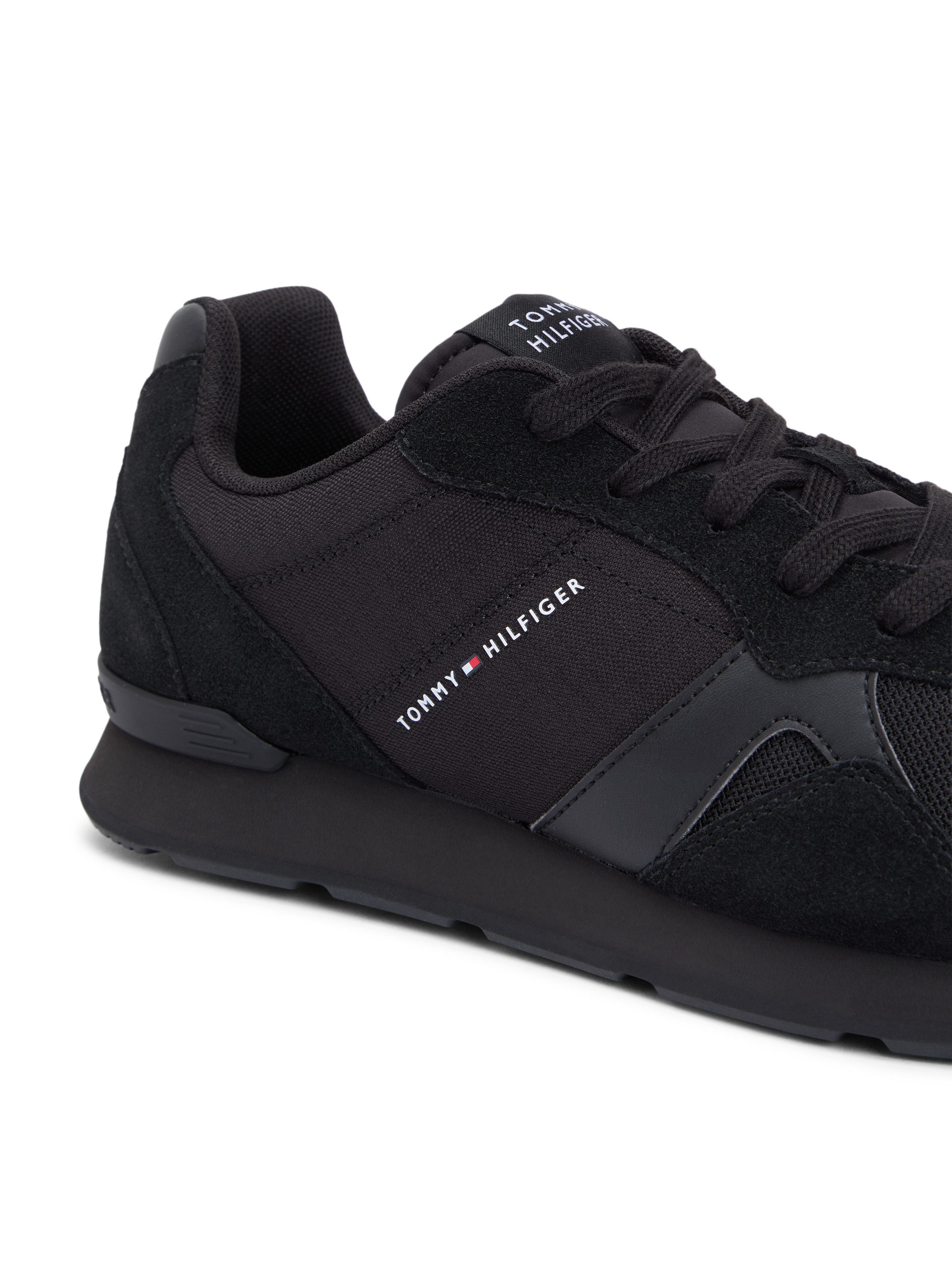 Tommy Hilfiger MAXLITE MIX Sneaker Freizeitschuh, Halbschuh, Schnürschuh mit seitlichem Logo