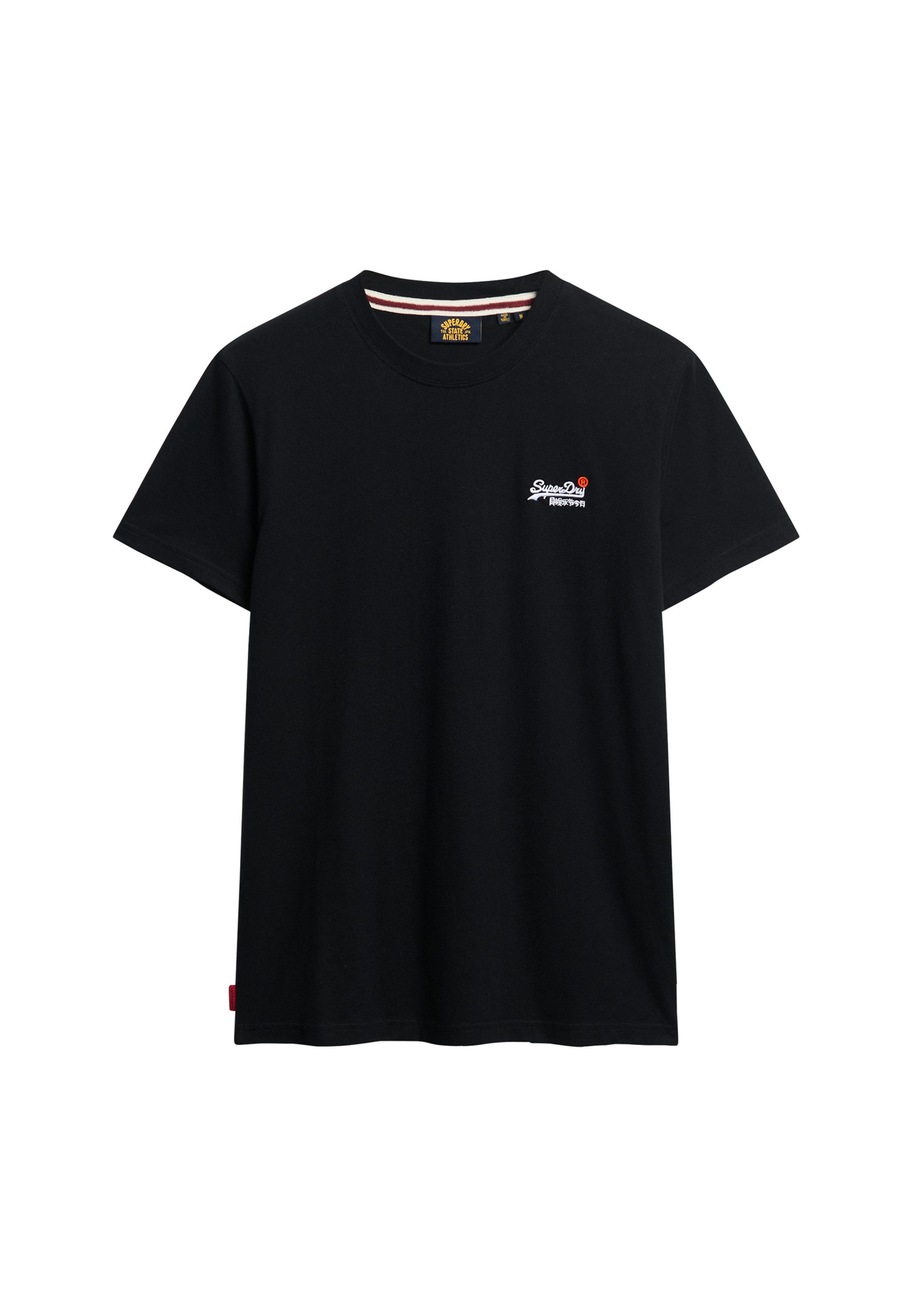 Rundhalsshirt ESSENTIAL CONTRAST EMB TEE