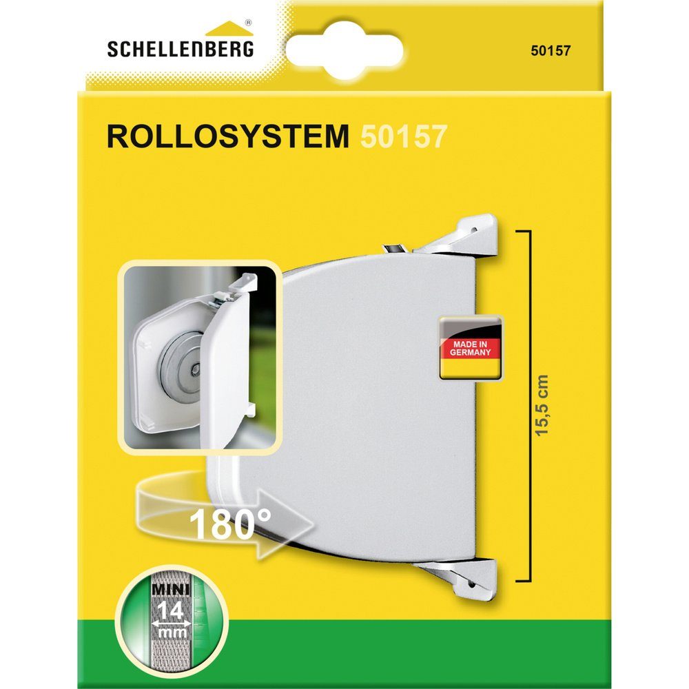 SCHELLENBERG Rollladengurt-Antrieb Schellenberg 50157 Gurtwickler Aufputz günstig online kaufen