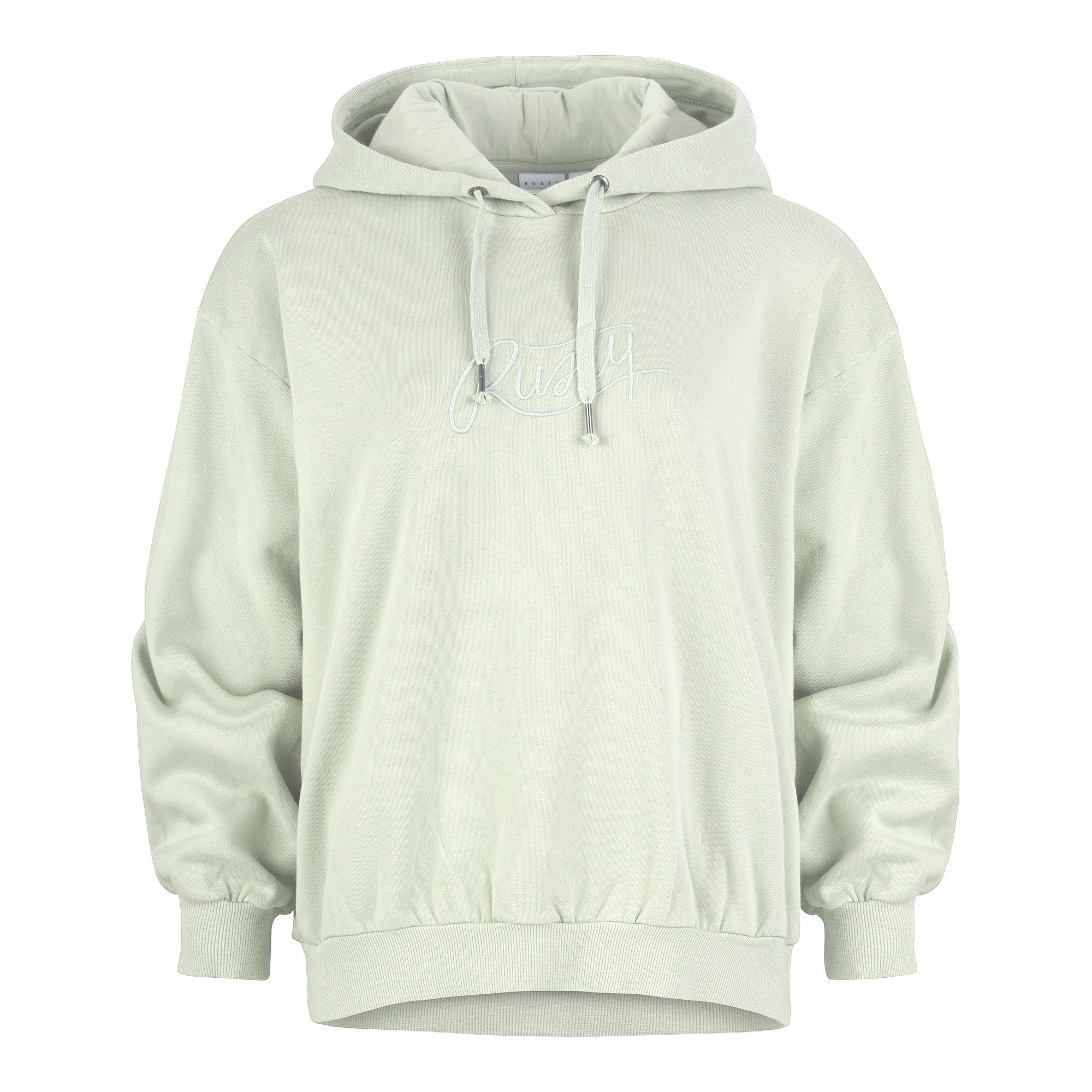 Rusty Kapuzenpullover RUSTY SCRIPT OVERSIZE HOODED günstig online kaufen