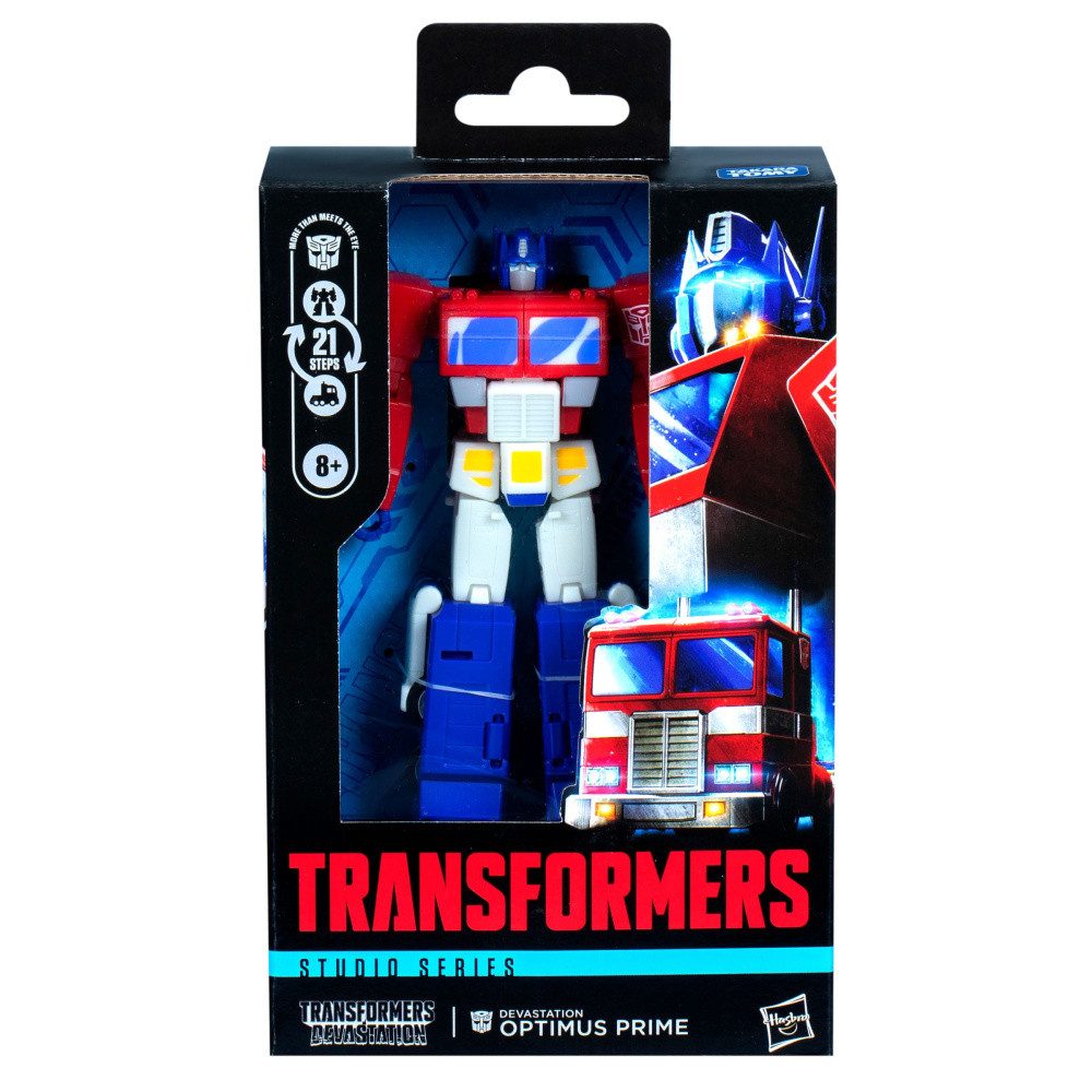 Hasbro Actionfigur Transformers: Devastation Studio Series Deluxe Class Actionfigur Optim