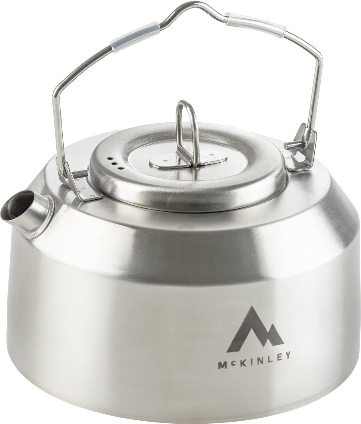 McKINLEY Outdoor-Küche Topf Kochtopf MCK001S SILVER