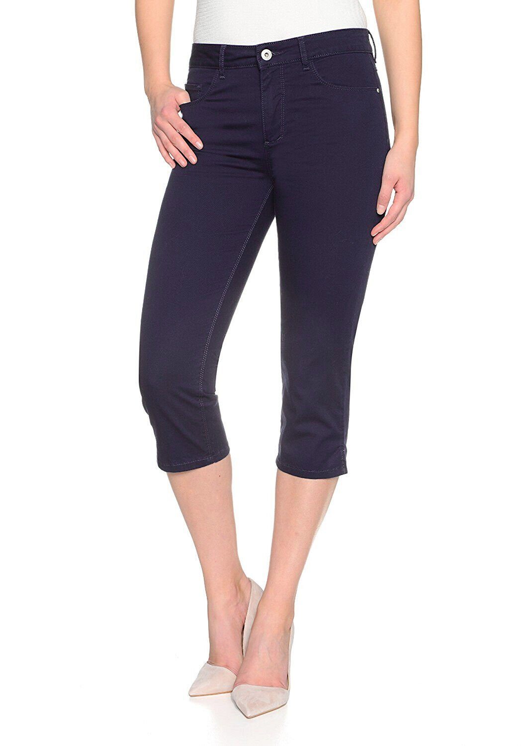 STOOKER WOMEN 7/8-Caprijeans TAHITI STRETCH DENIM günstig online kaufen