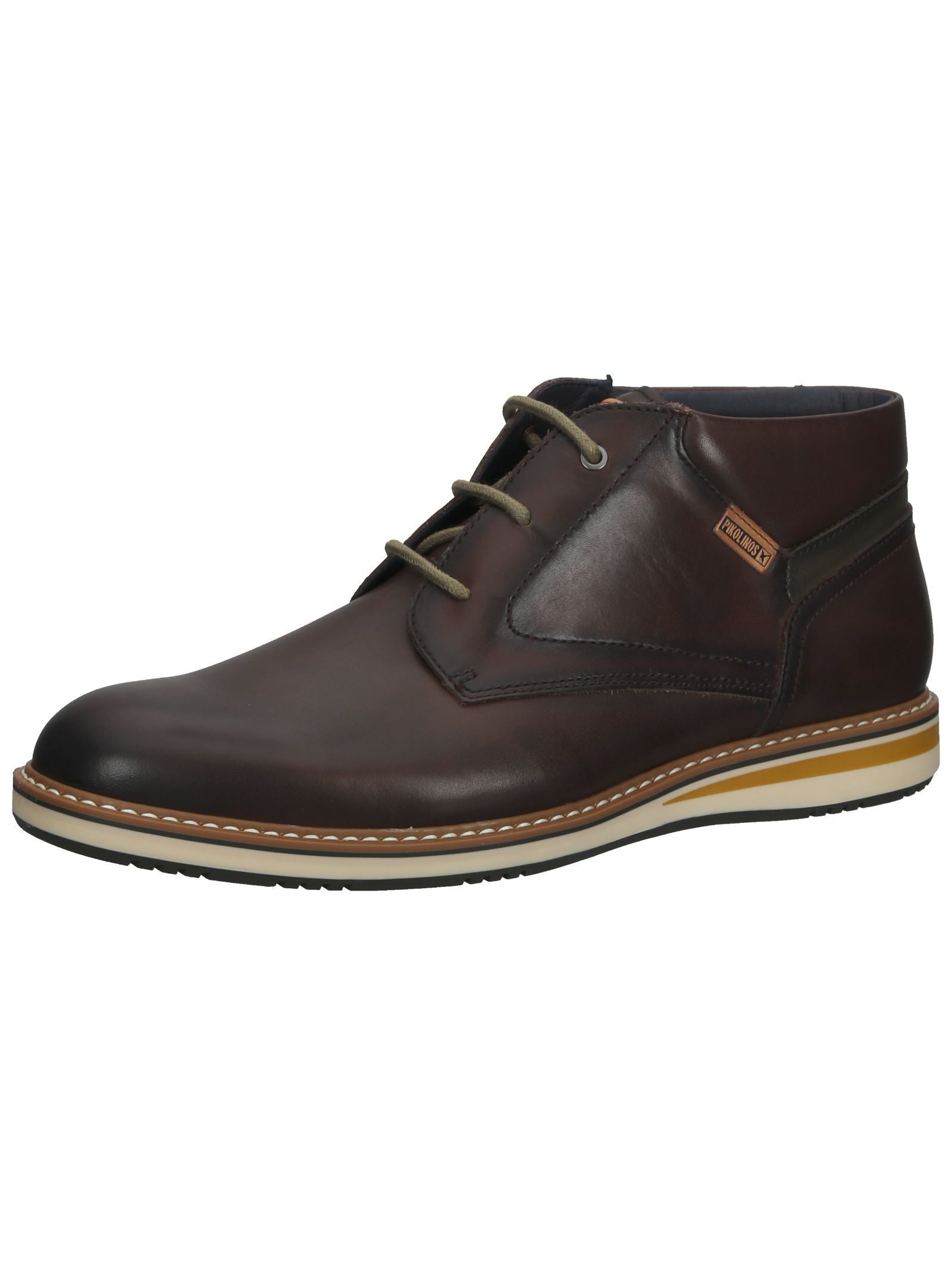 Stiefelette Leder . Stiefelette