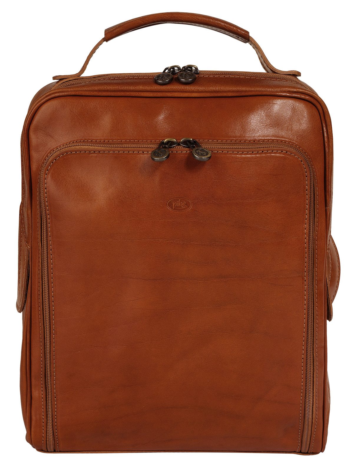 Piké Cityrucksack, echt Leder, Made in Italy günstig online kaufen