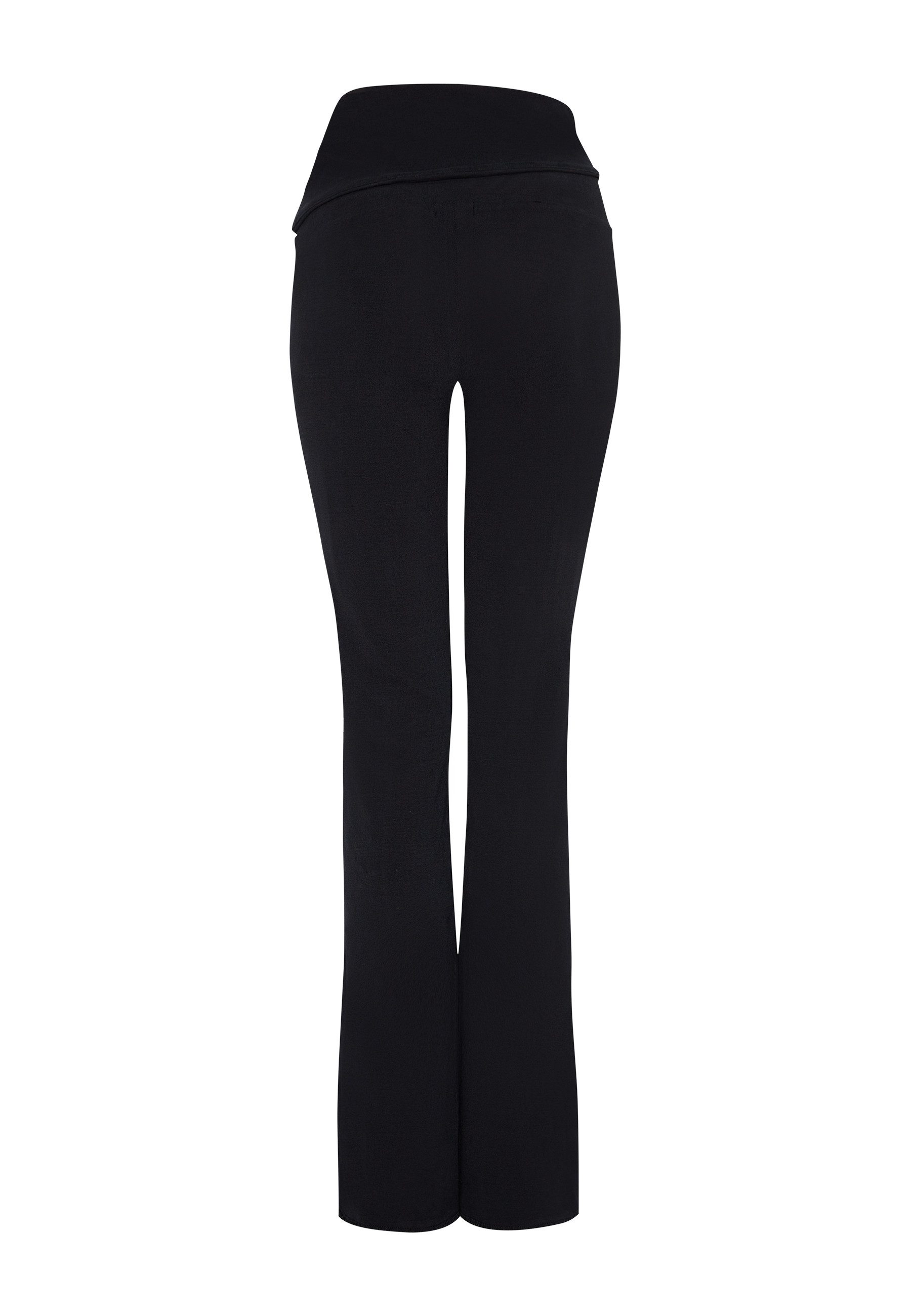 Style Republic Yogahose Freizeithose mit Foldover-Bund