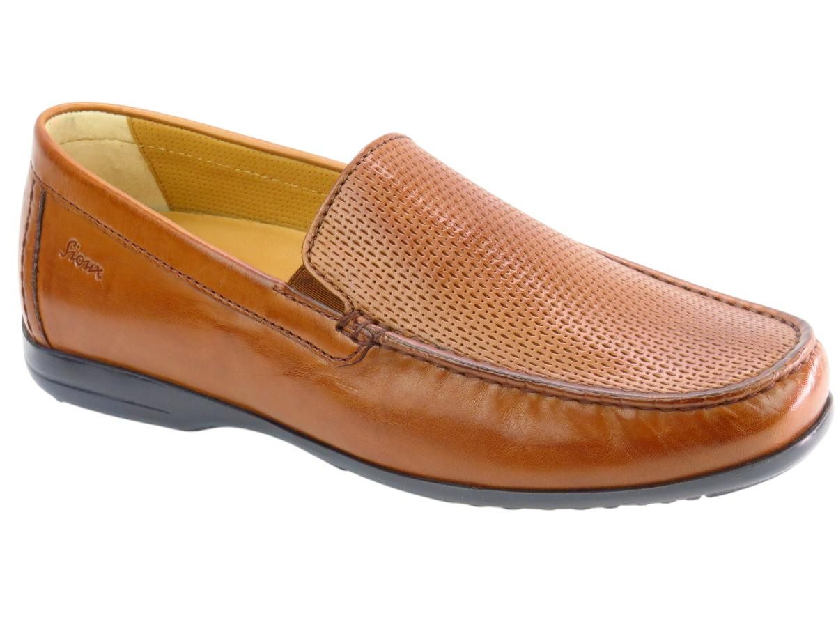 Giumelo-701-H cognac Slipper